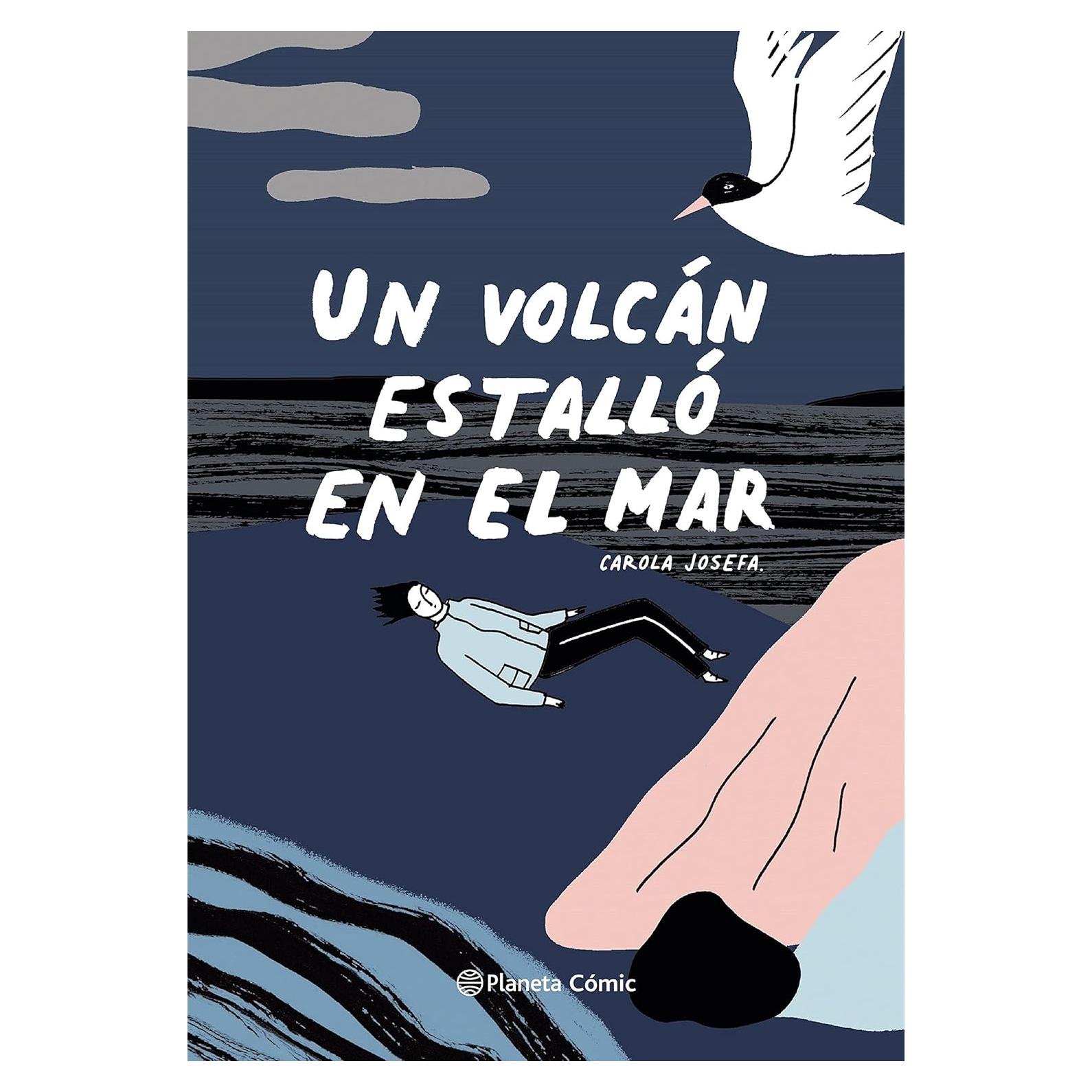 Un volcán estalló en el mar (Spanish Edition)