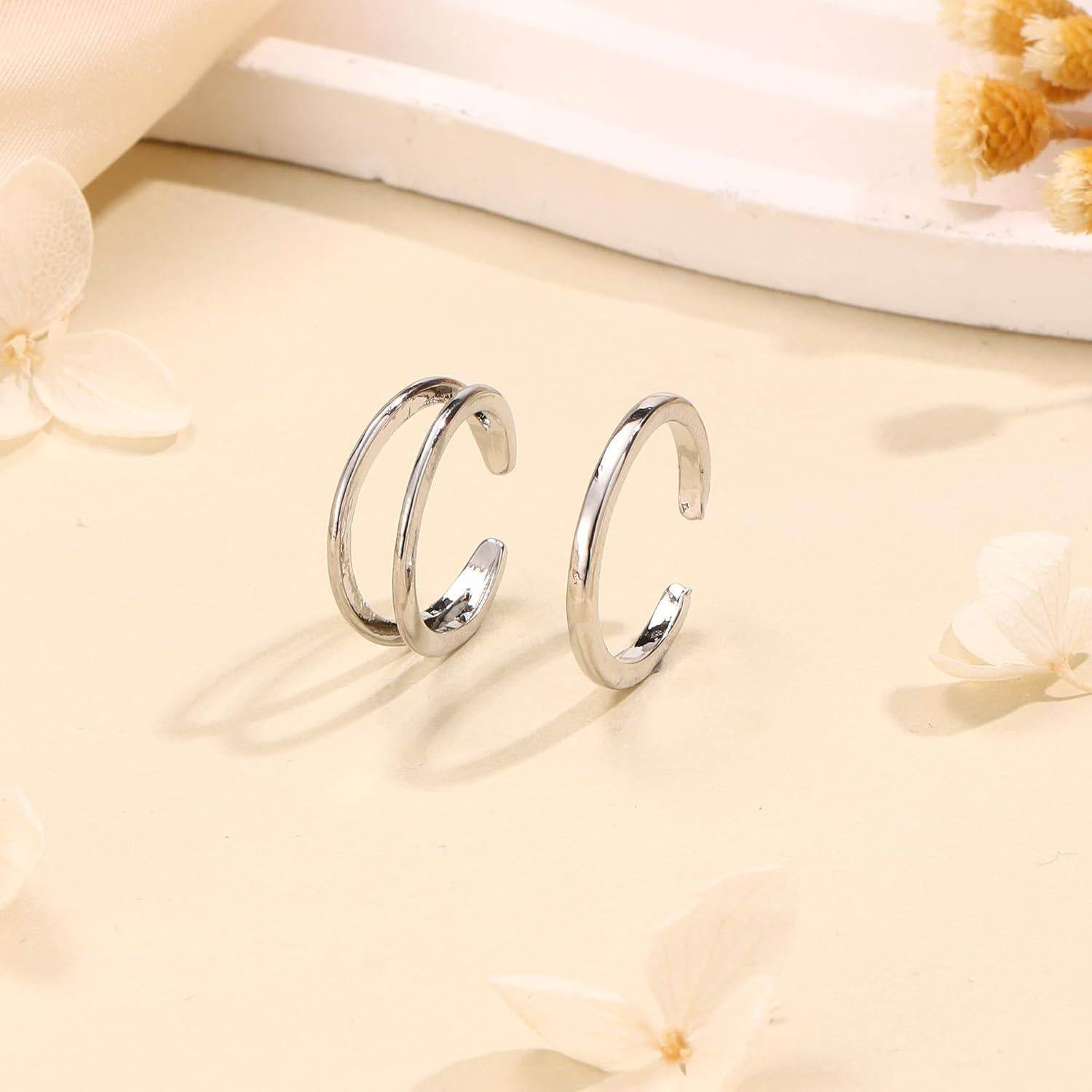 Anillos de Dedo del Pie Sonnyx para Mujeres 14K Oro Ajustables