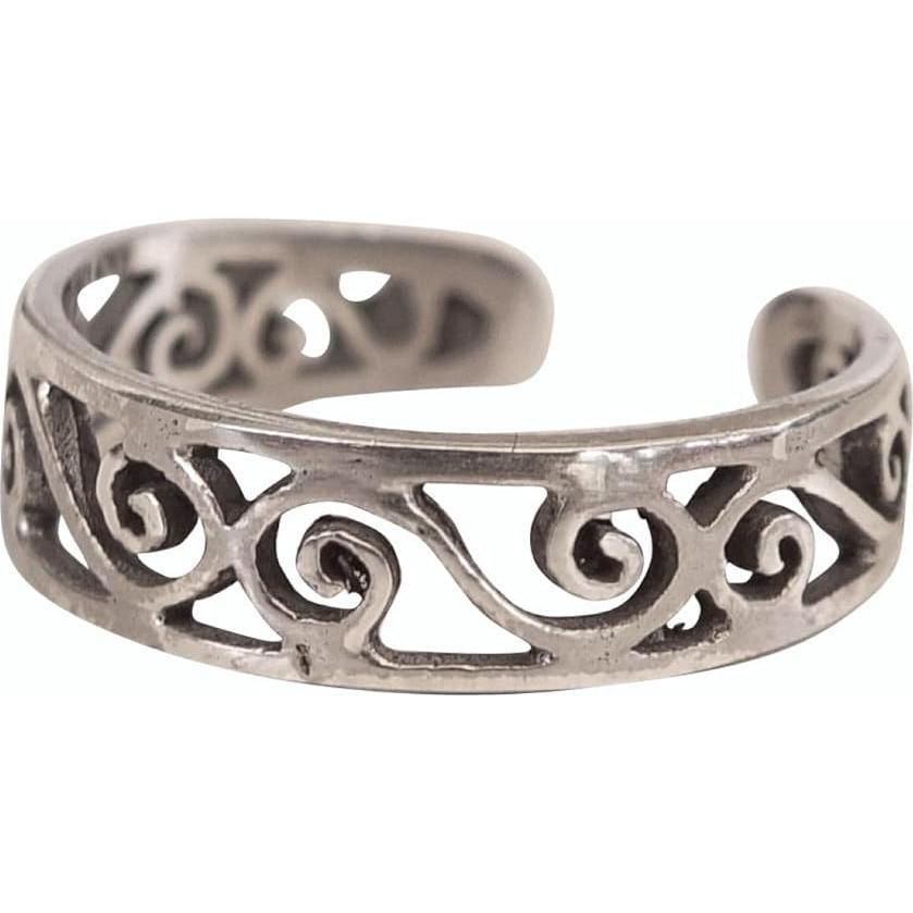 Anillo ajustable de plata esterlina 925 MiYa Creations