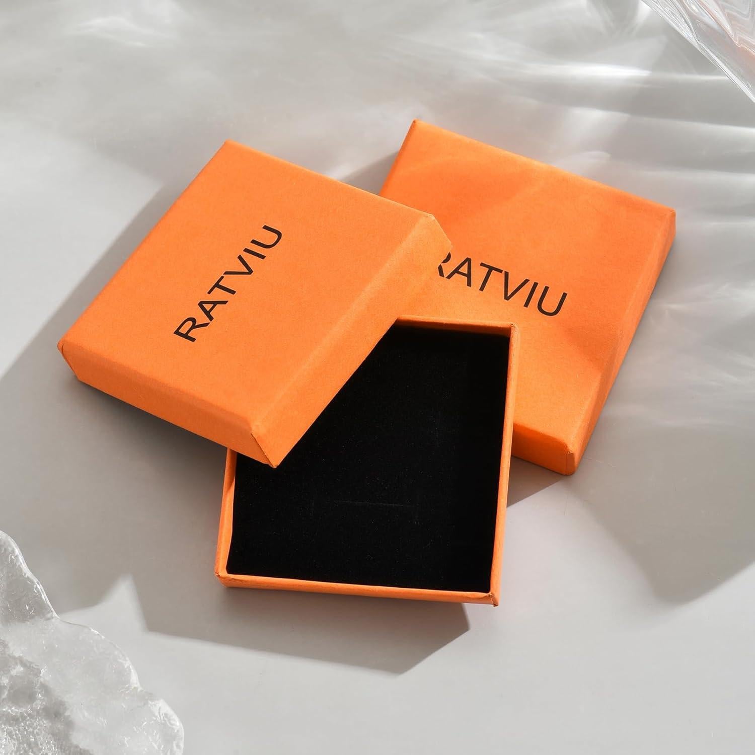 Tobilleras de Dedo para Mujeres RATVIU Oro 18K Ajustable