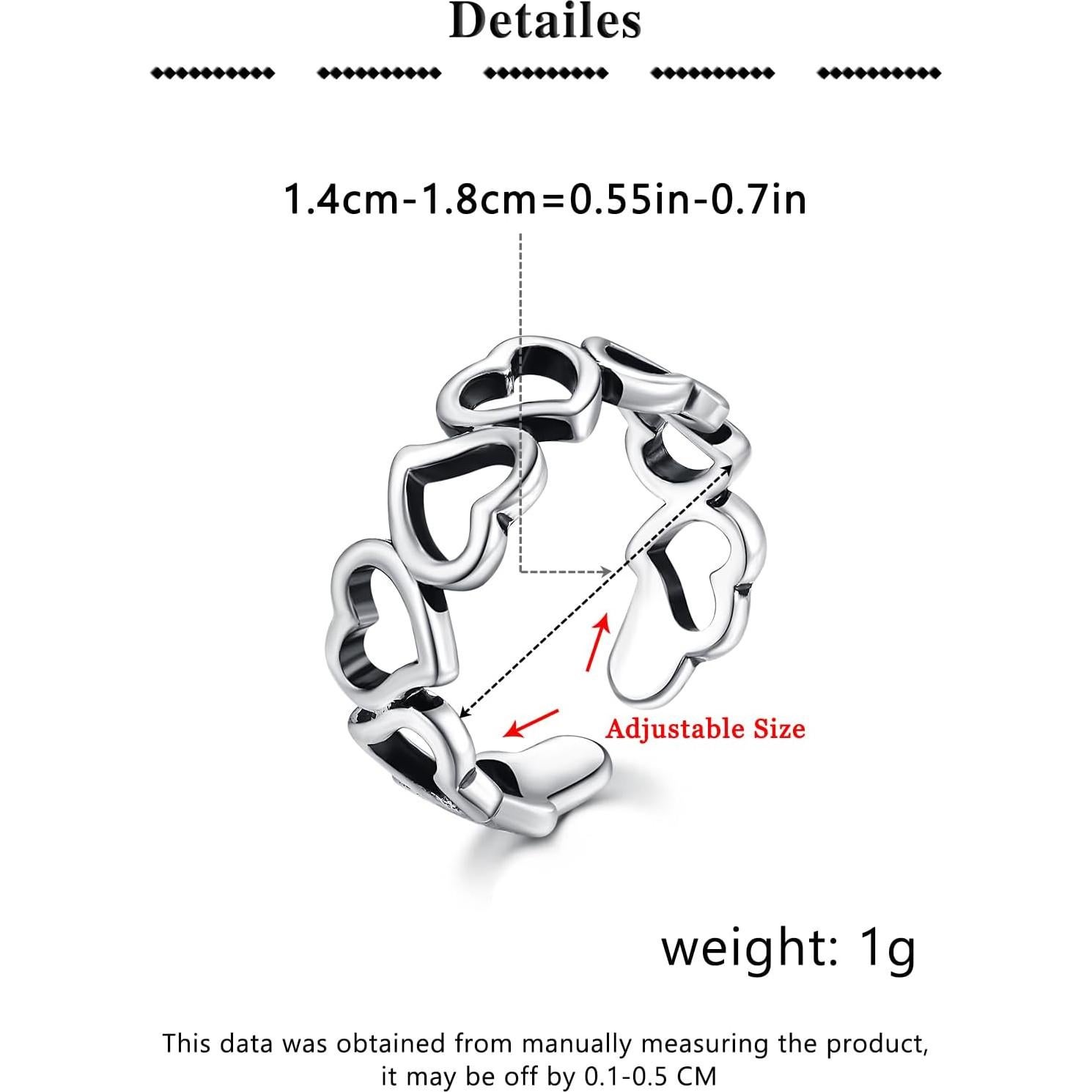 Anillos para Dedos de los Pies QWALIT Ajustables Plata Oro