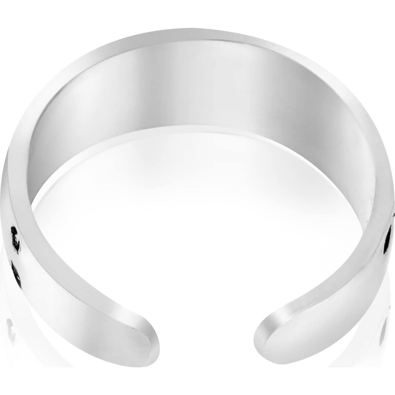 Anillo de Dedo del Pie AeraVida Cielo Celestial Plata 925