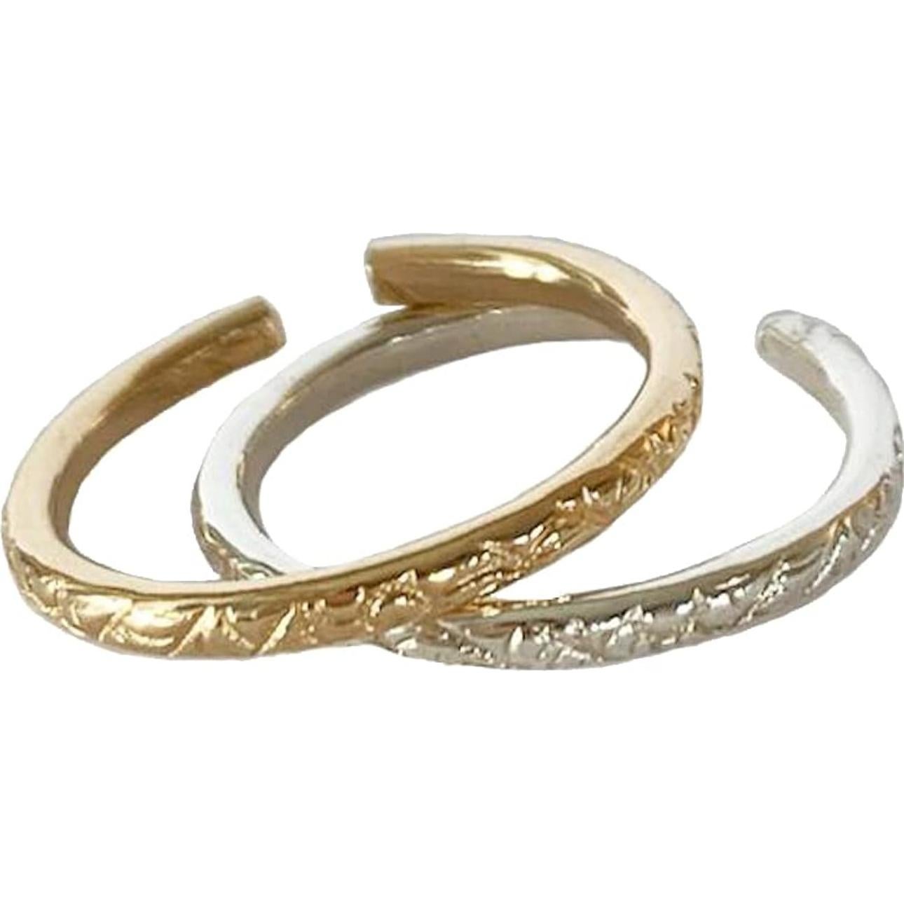 Anillo de Dedo del Pie Brisa Hawaiana Oro 14K Ajustable