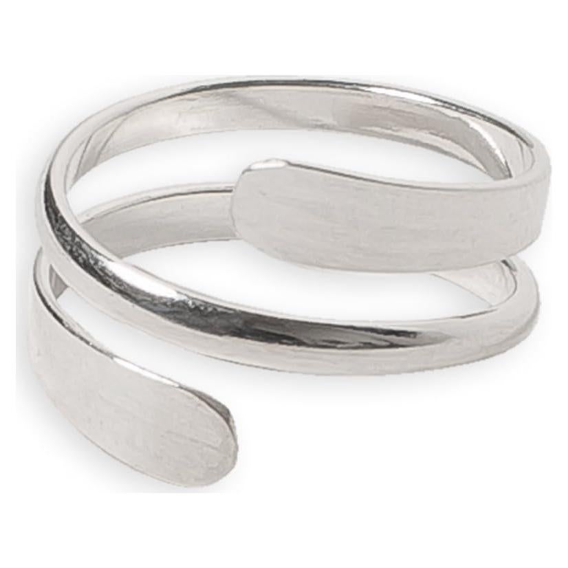 Anillo para Dedos de los Pies Pipeline .925 Plata de Ley Ajustable Unisex