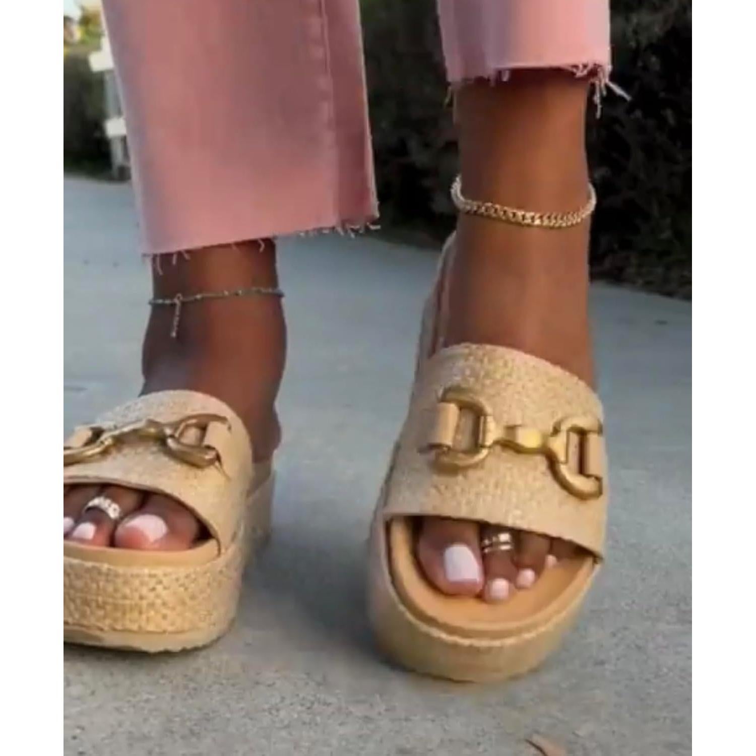 Anillo para Dedos de los Pies Pipeline .925 Plata de Ley Ajustable Unisex