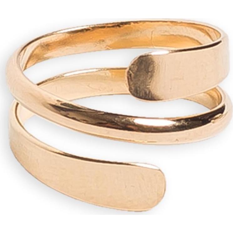 Anillo de Dedo del Pie Ajustable Oro 14K Unisex - Pipeline