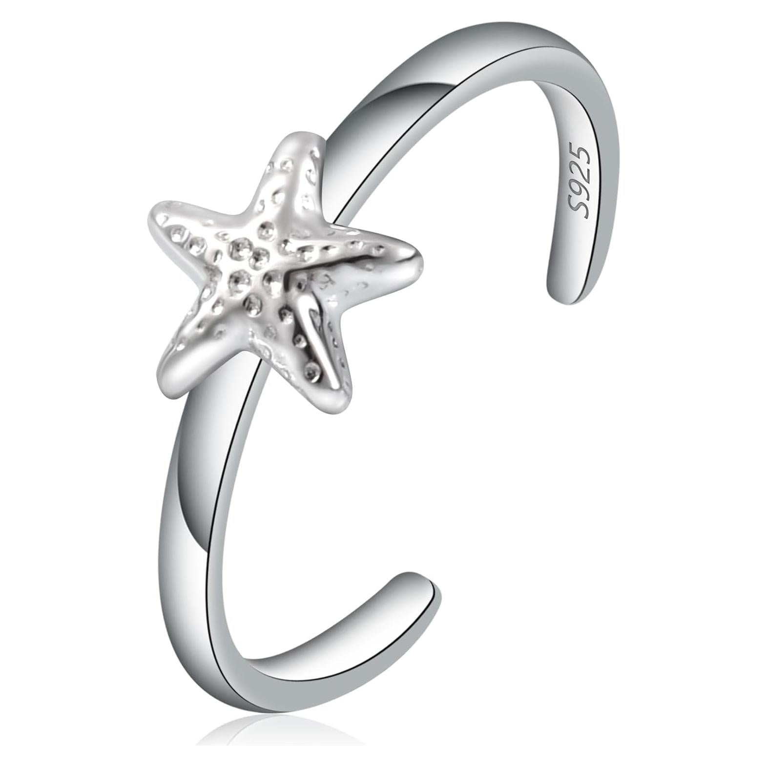 Anillo de Dedo Plata de Ley 925 CHIC & ARTSY con Ópalo