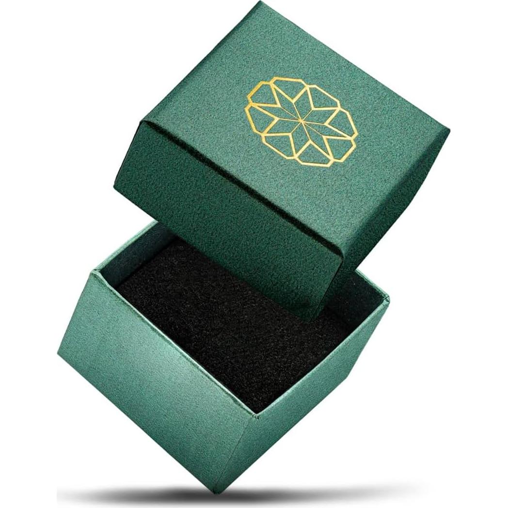 Anillo de oro 10K Claddagh Gold malla medieval para mujer