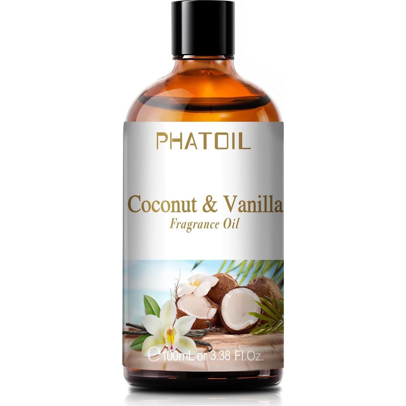 Aceite Aromático PHATOIL Coco y Vainilla 100ml para Difusor