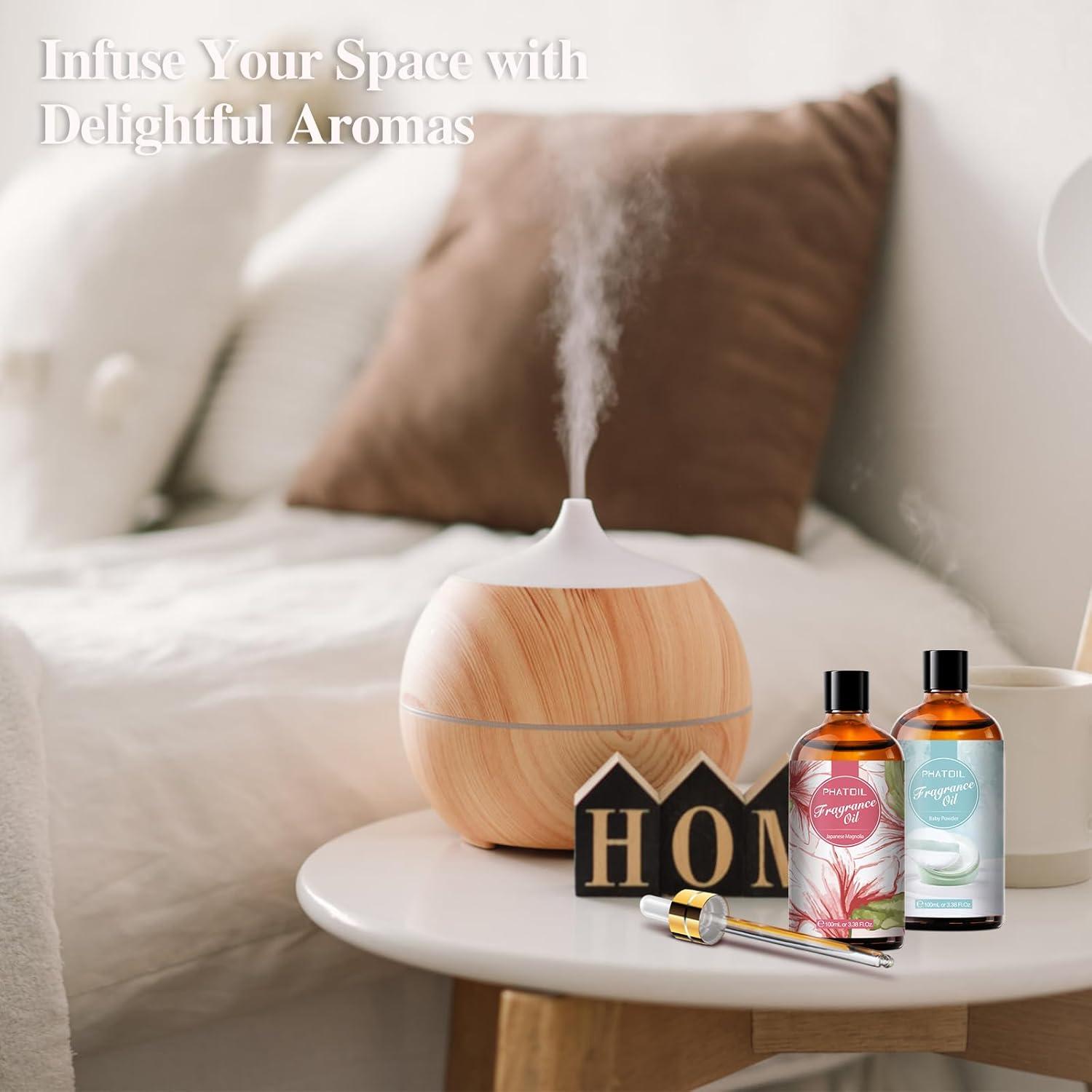 Aceite Aromático PHATOIL Coco y Vainilla 100ml para Difusor