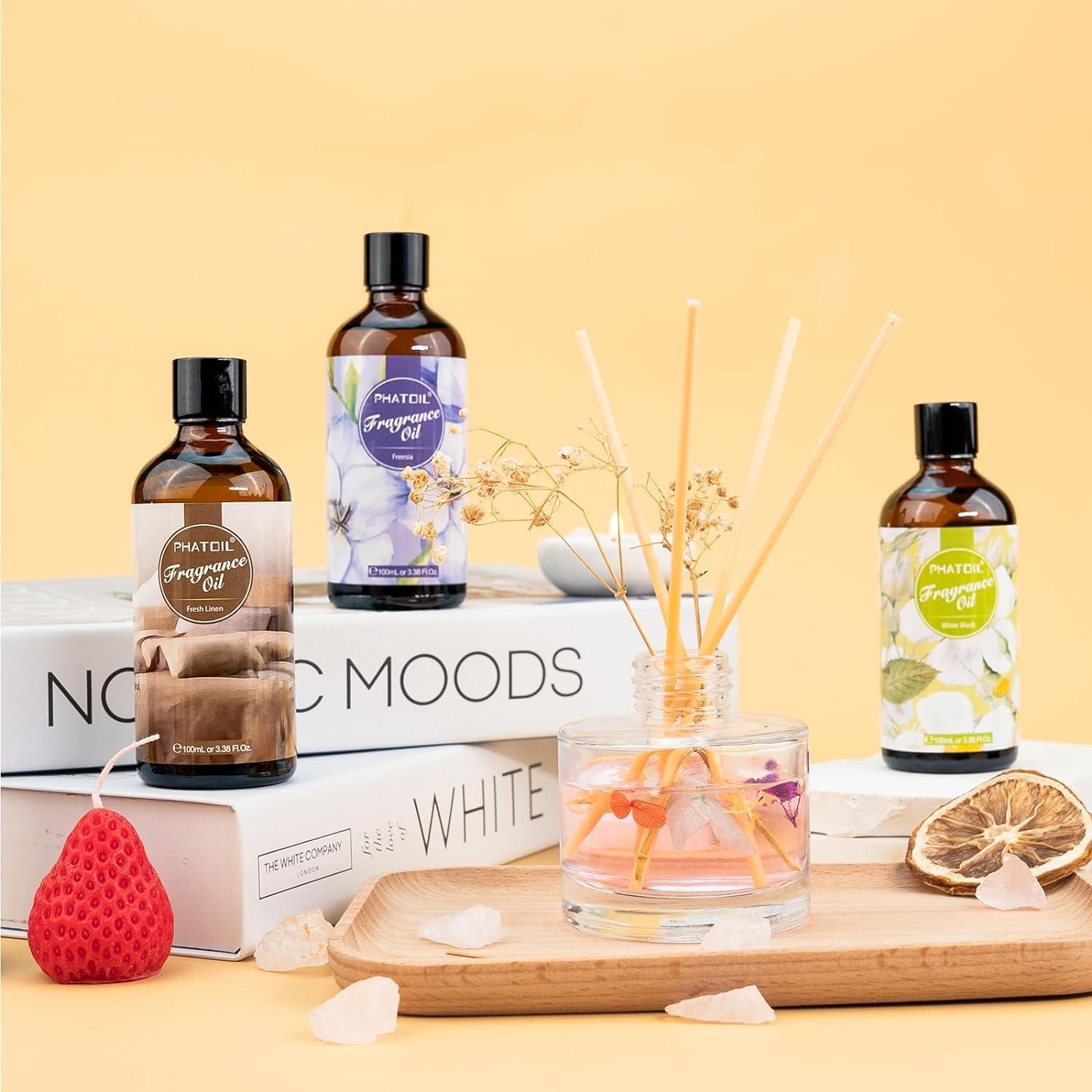 Aceite Aromático PHATOIL Coco y Vainilla 100ml para Difusor