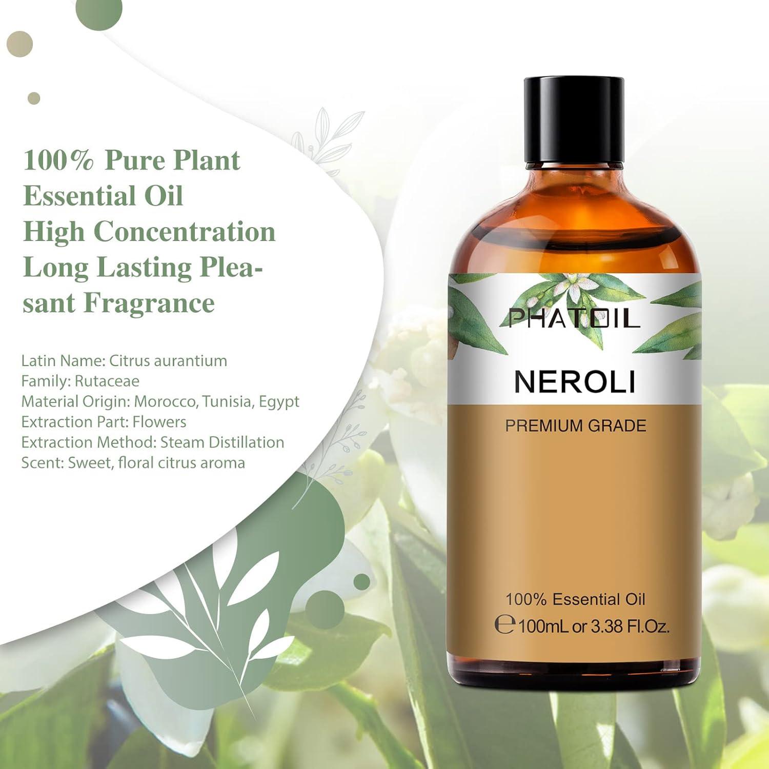 Aceite Esencial de Neroli 100ml PHATOIL Aromaterapia