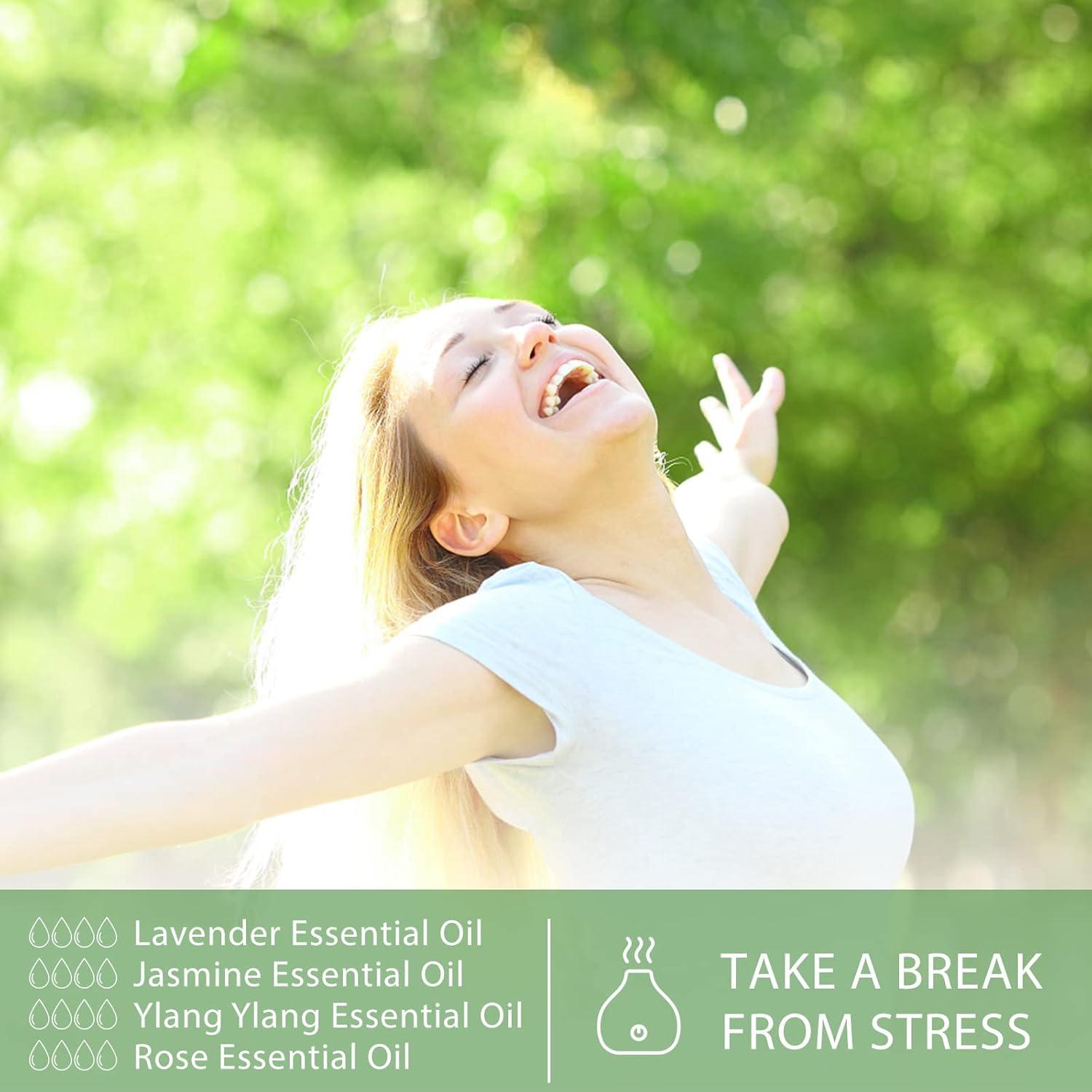 Aceite Esencial de Jazmín 100ml PHATOIL con Gotero