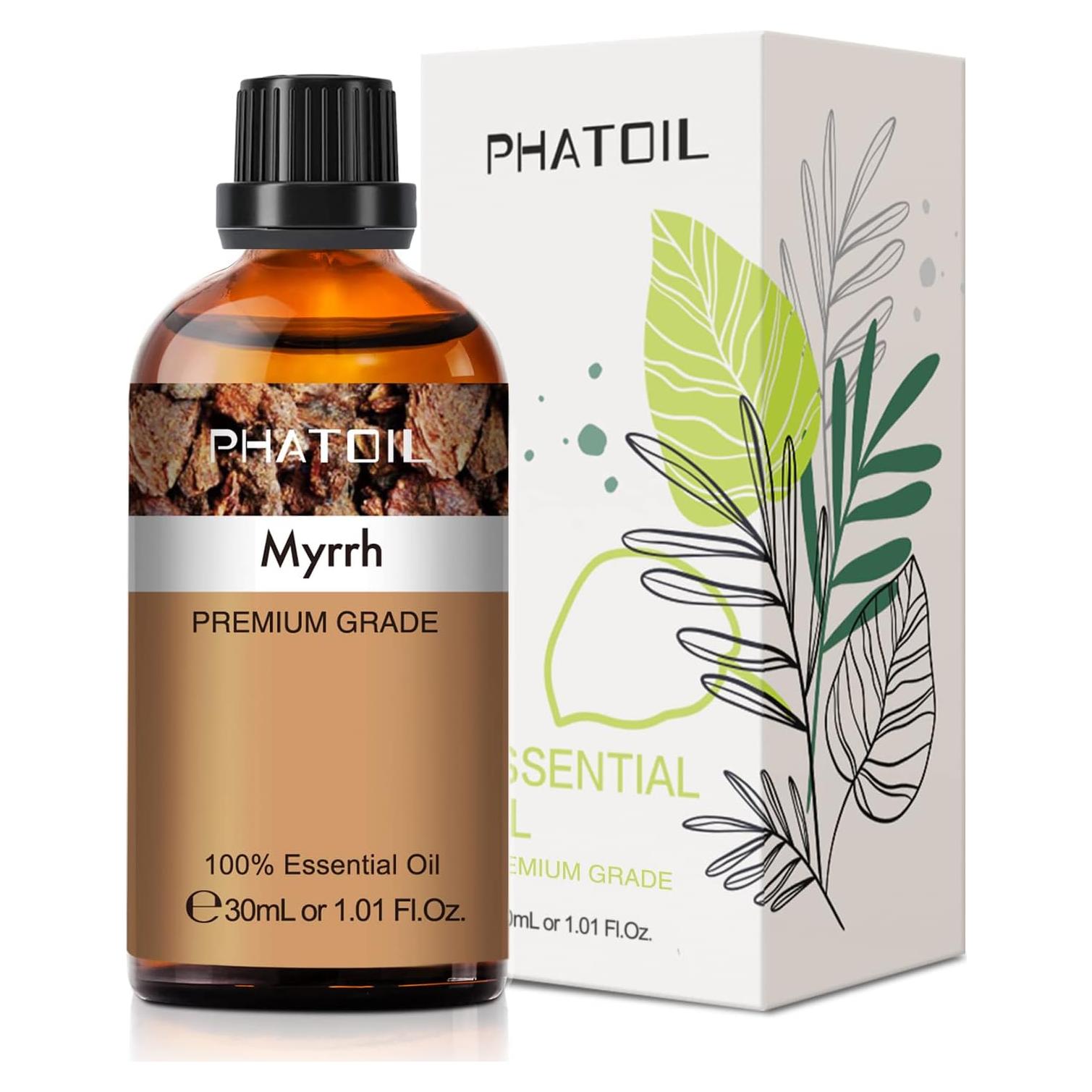 Aceite Esencial de Mirra 30ml PHATOIL para Aromaterapia