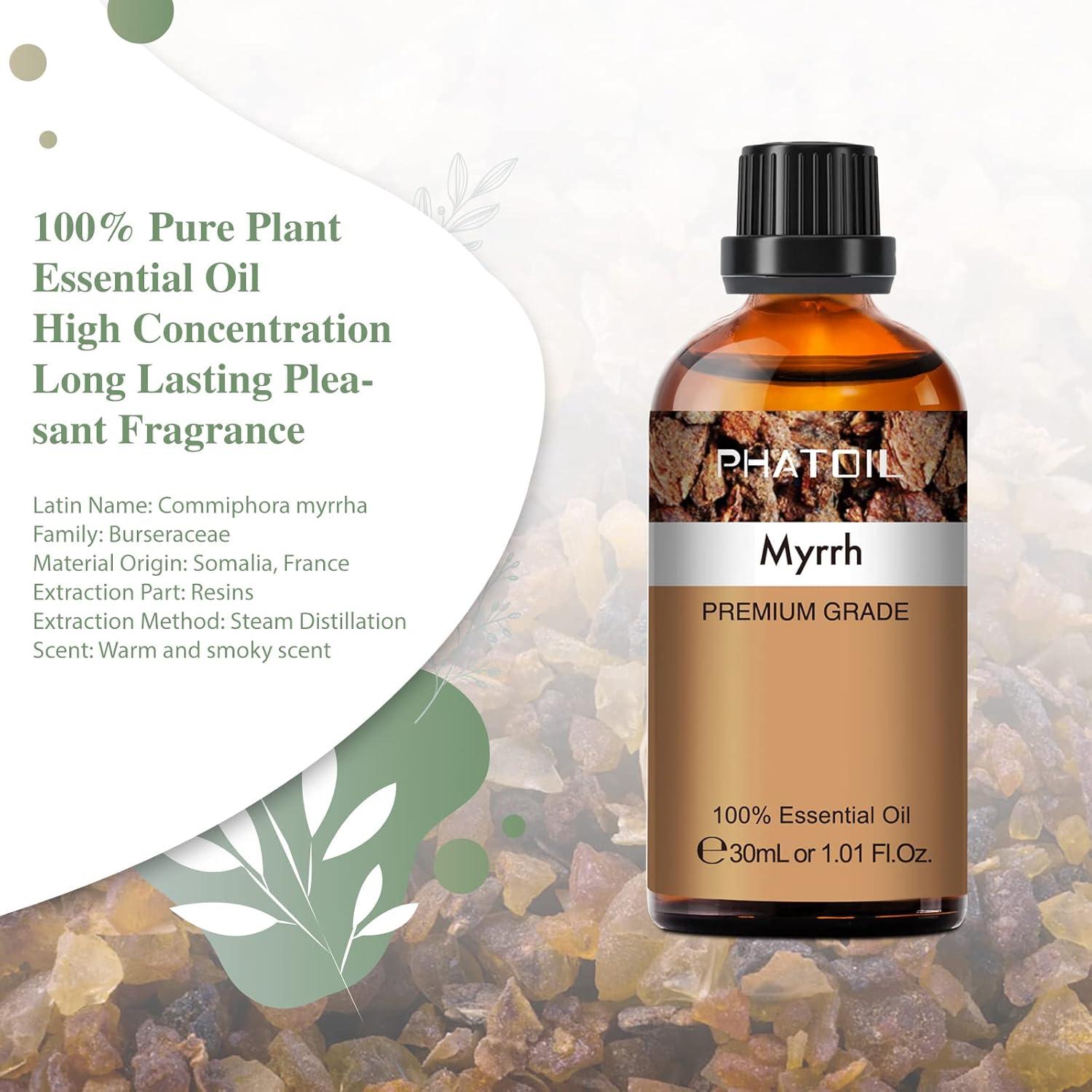 Aceite Esencial de Mirra 30ml PHATOIL para Aromaterapia