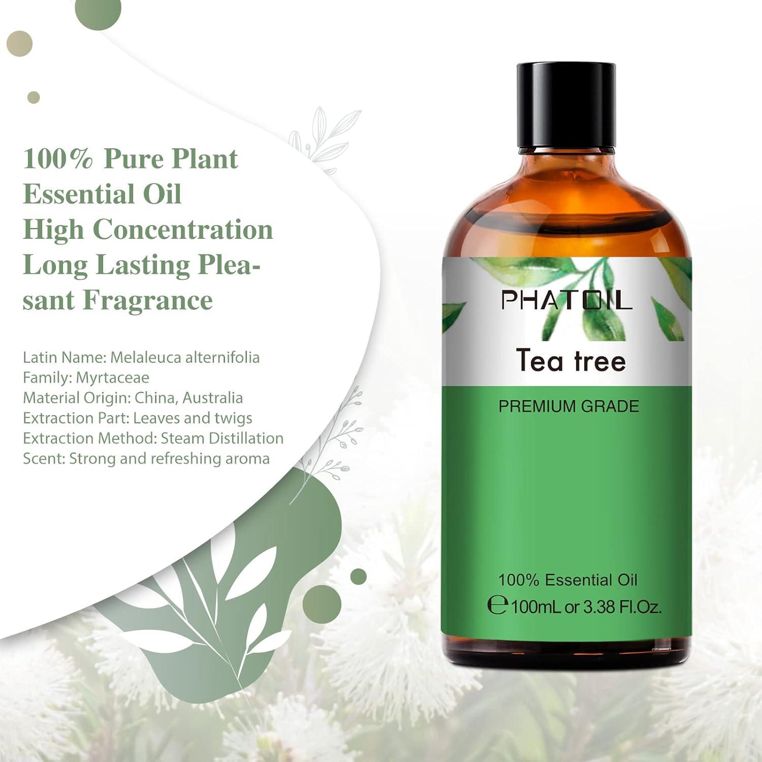 Aceite Esencial de Árbol de Té 100ml PHATOIL - Puro y Natural