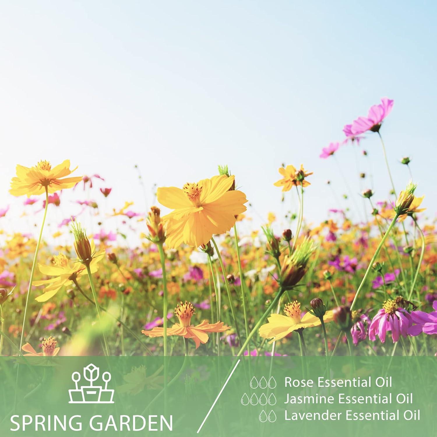 Aceite Esencial de Rosa PHATOIL 100ml con Gotero para Aromaterapia