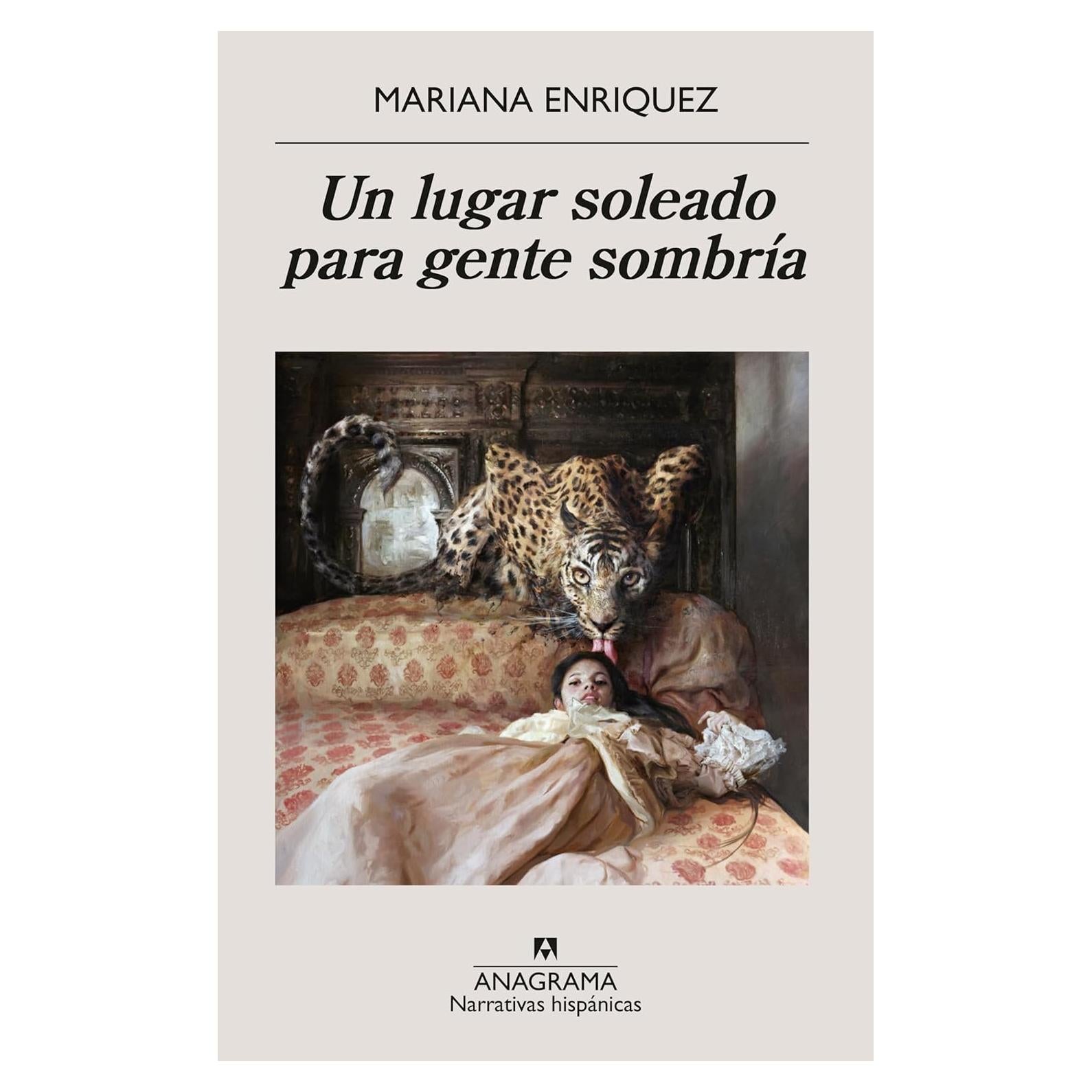 Un Lugar Soleado para Gente Sombría - Mariana Enriquez