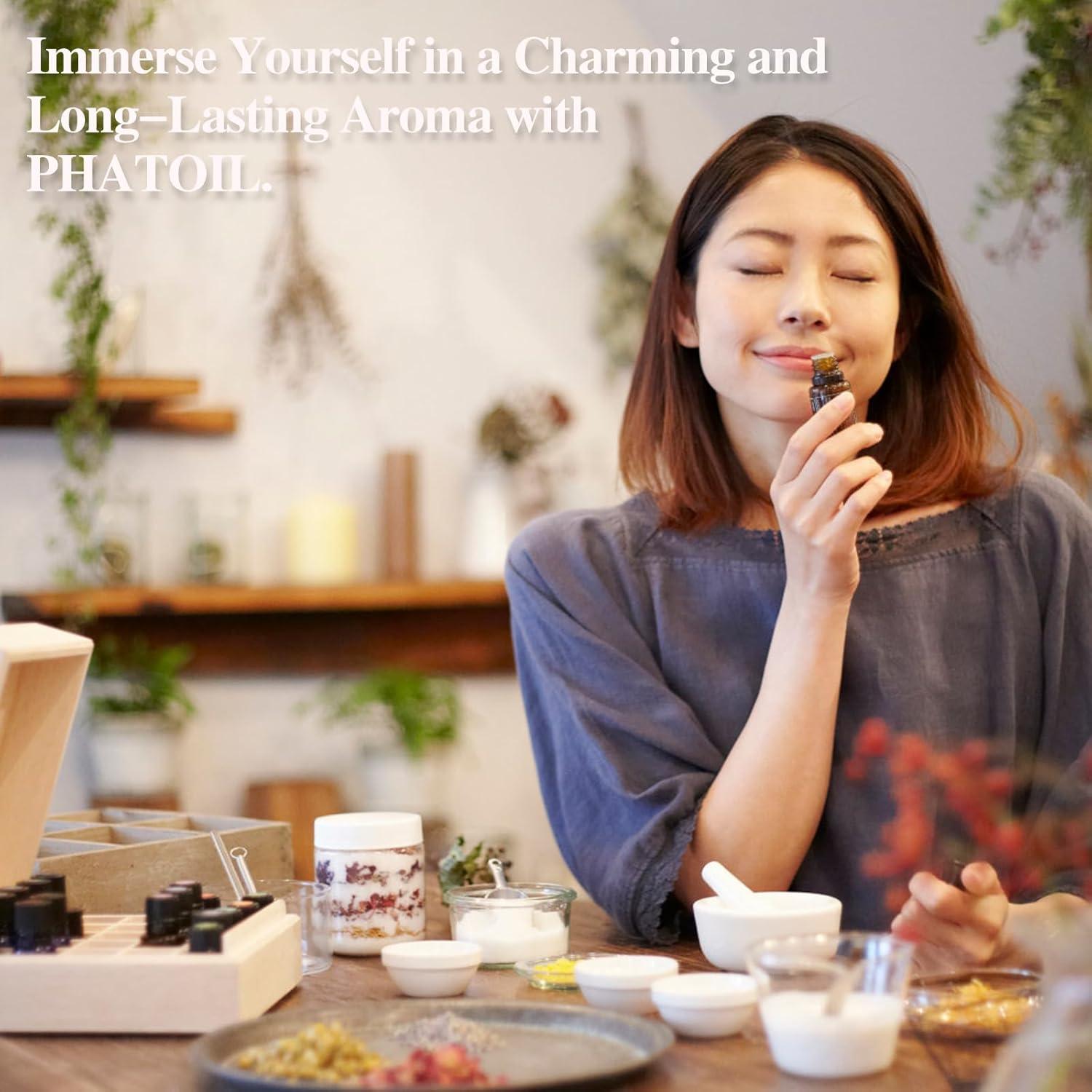 Aceite de Fragancia Madreselva 100ml PHATOIL para Aromaterapia