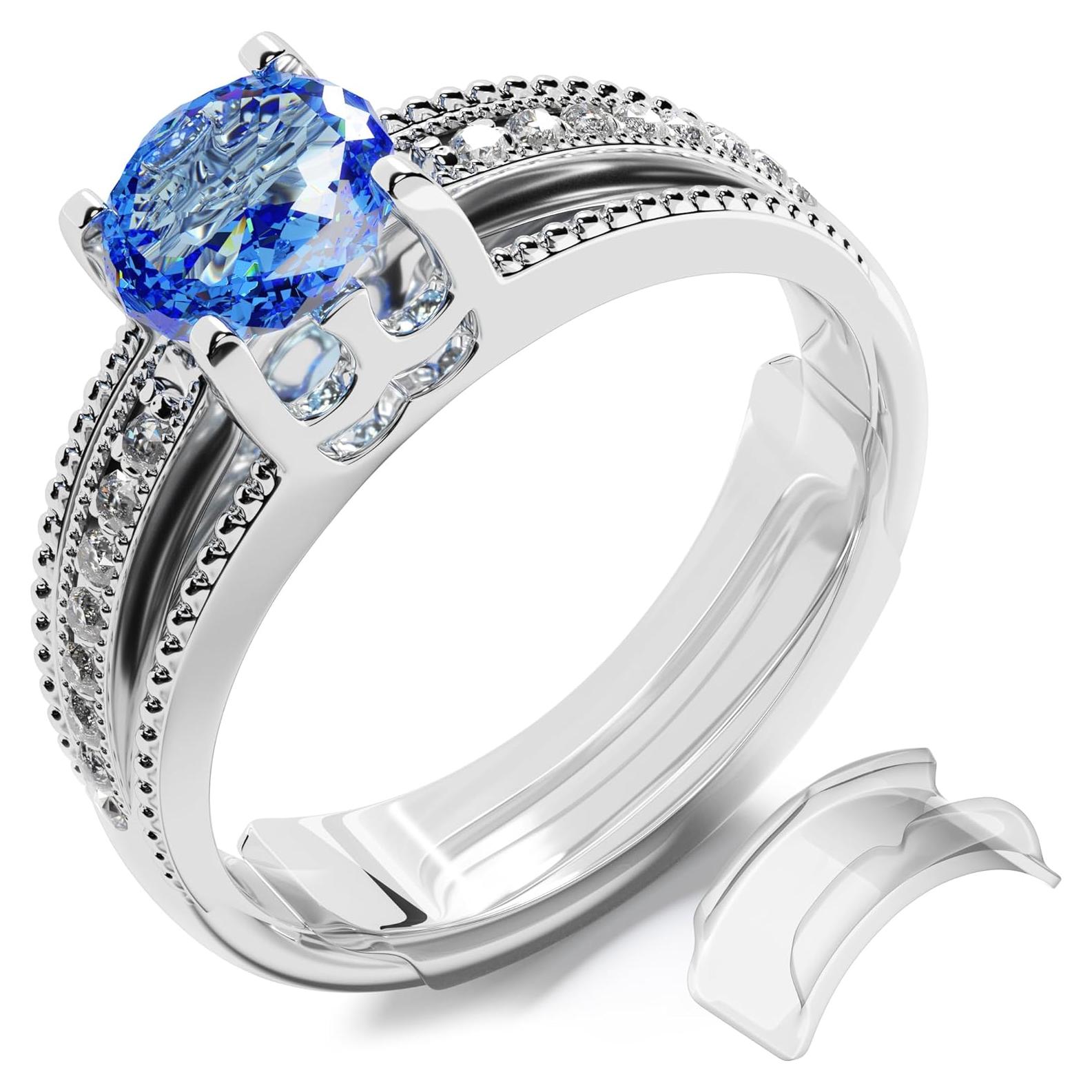 Ajustador de Tamaño de Anillo 5 STARS UNITED - 8 Piezas