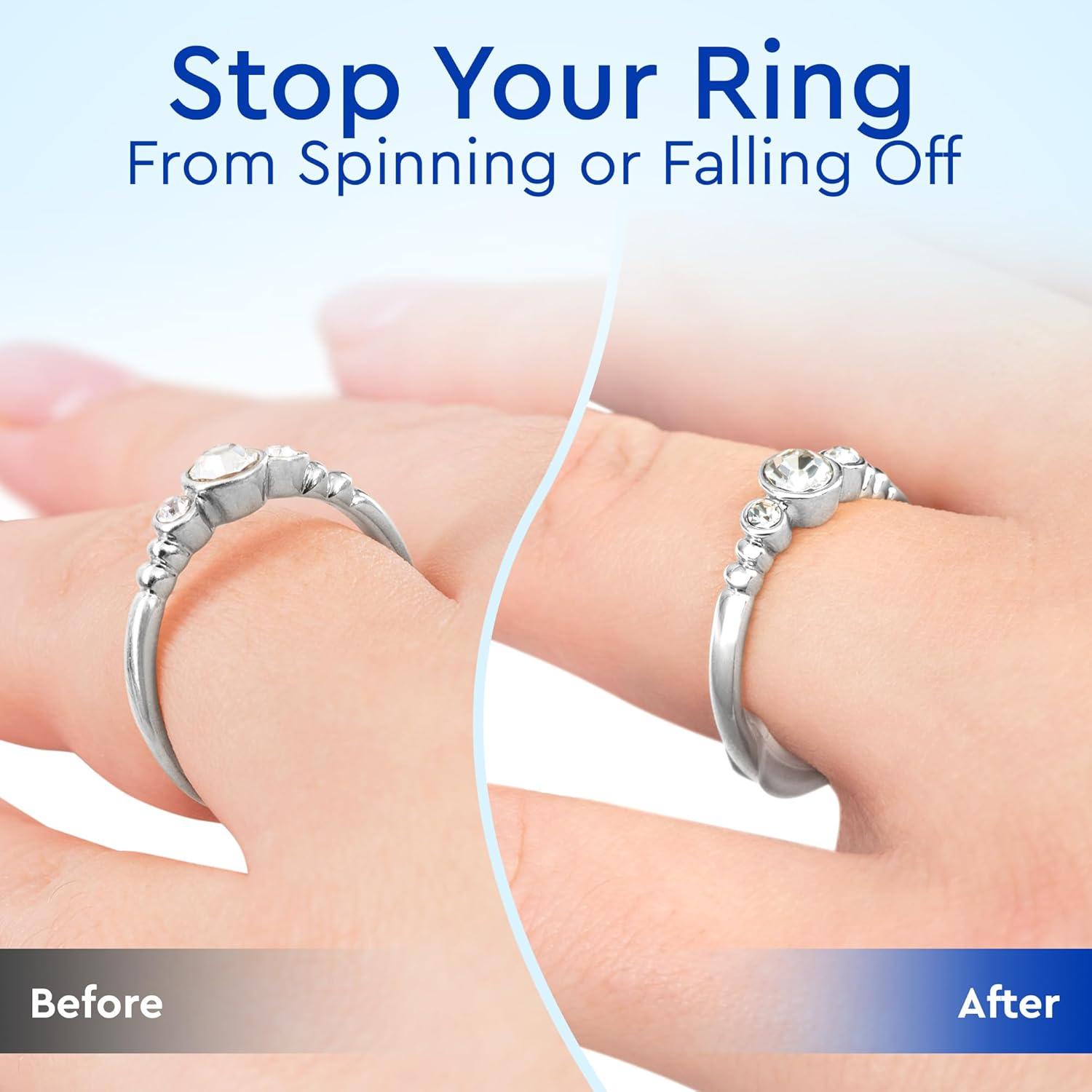 Ajustador de Tamaño de Anillo 5 STARS UNITED - 8 Piezas