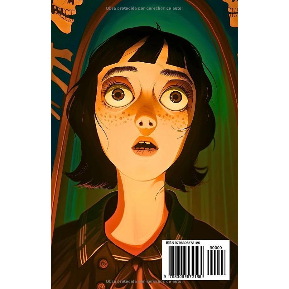 Libro de Terror Juvenil: Cuentos de Miedo y Aventuras Valientes sobre Amistad, Valores y Sacrificios en una Ciudad Hecha de Dientes, Sombras de la ... para Niños y Niñas (Spanish Edition)