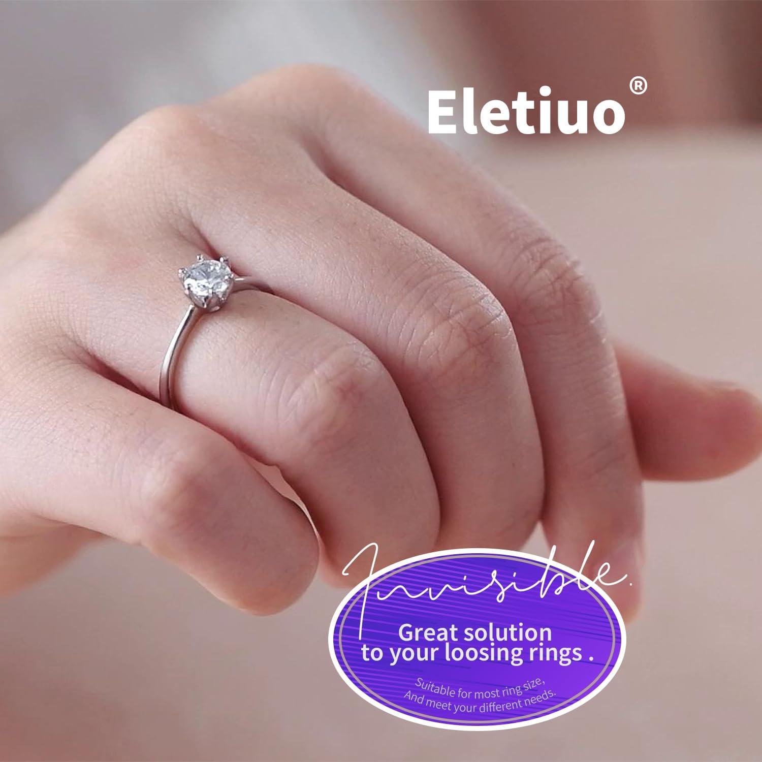 Conjunto de 12 Protectores de Anillo de Metal ELETIUO - 3 Tamaños