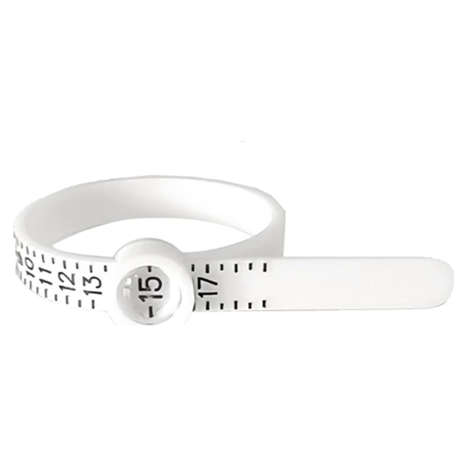 Finger Ring Sizer | Ring Sizer Measuring Set With Magnified Glass - US Size 1-17 Ring Gauges Finger Sizer With Magnified Window, Reusable Ring Measurement Tool For Men And Women
