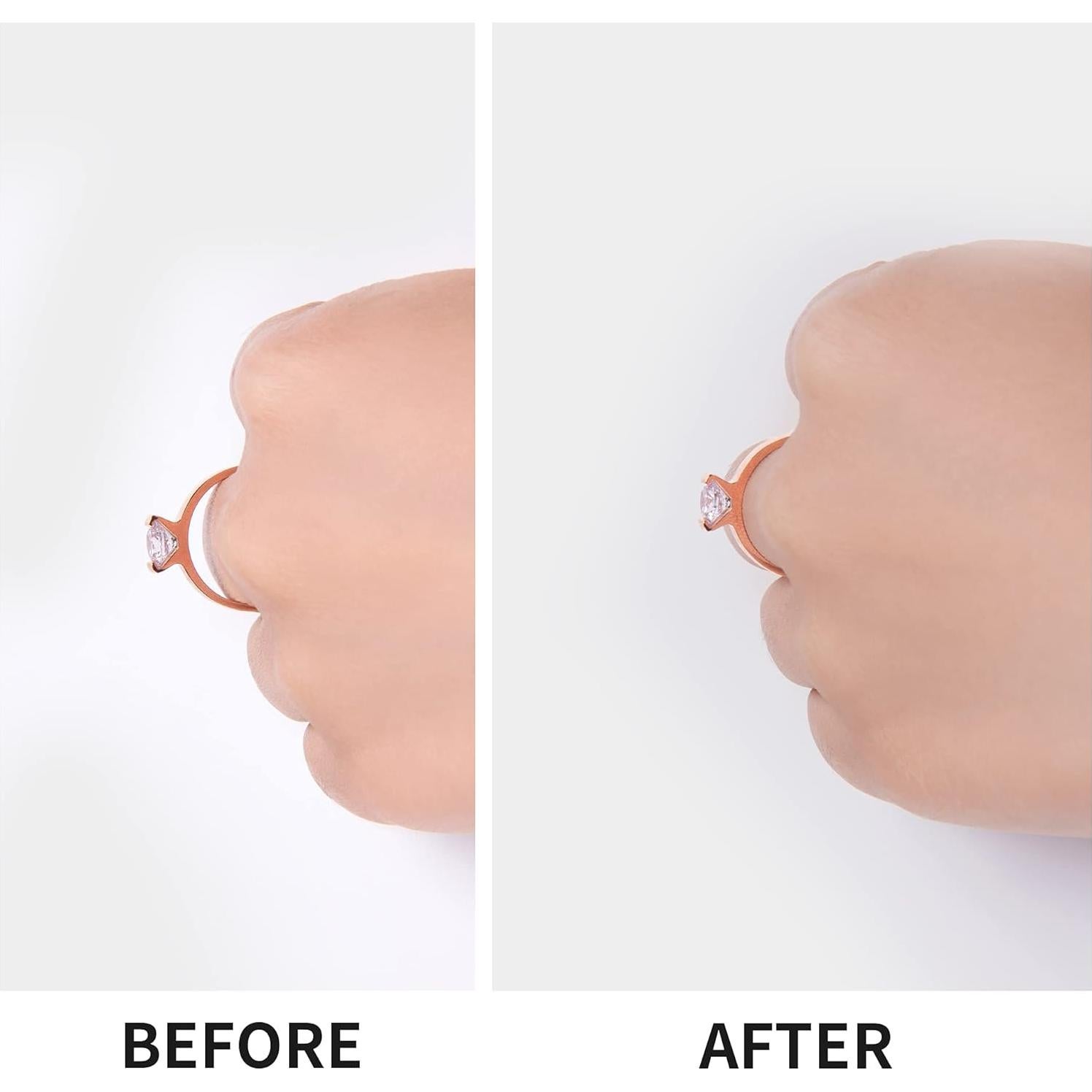 Juego de Ajustadores de Tamaño de Anillo Litumfen 13 Piezas