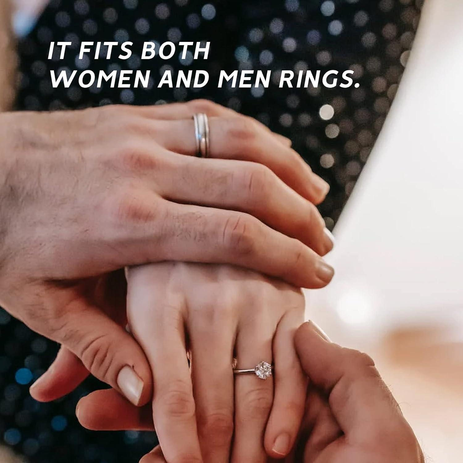 Juego de Ajustadores de Tamaño de Anillo Litumfen 13 Piezas