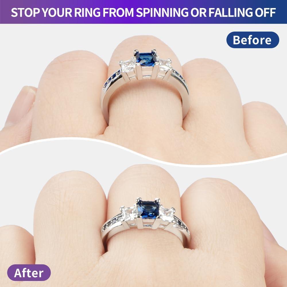 Ajustador de Talla de Anillos Amberart 10ml con Lámpara UV