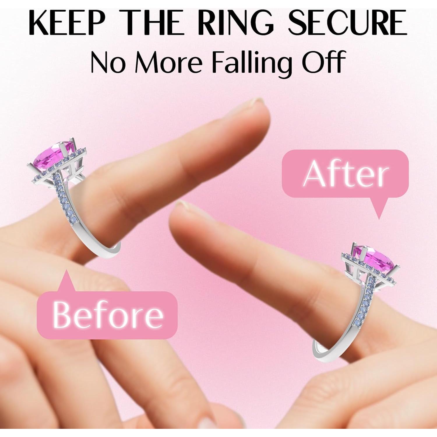 Kit Ajustadores de Anillos Akisey con Pegamento UV 20g