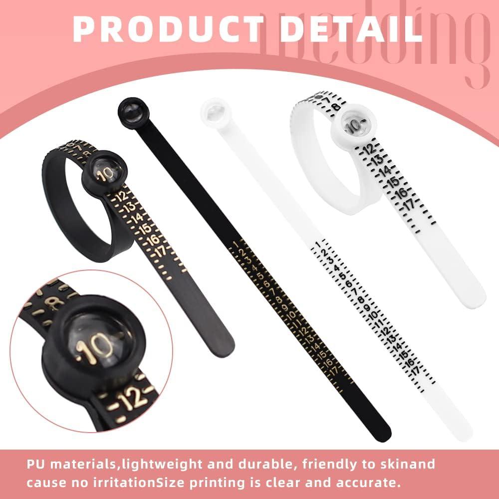 Conjunto de Anillos Medidores YIEPET 1-17 Reutilizables