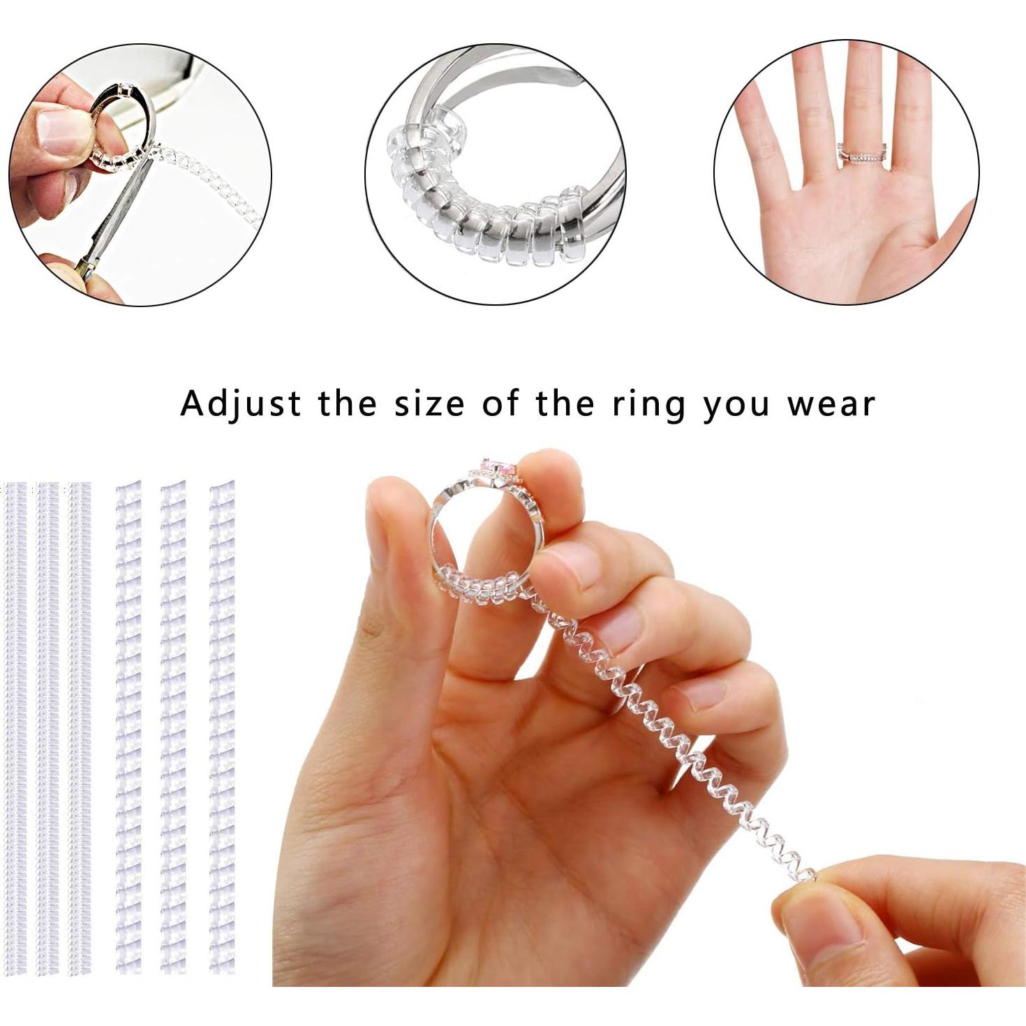 Kit de Herramientas de Medición de Talla de Anillo PHYHOO