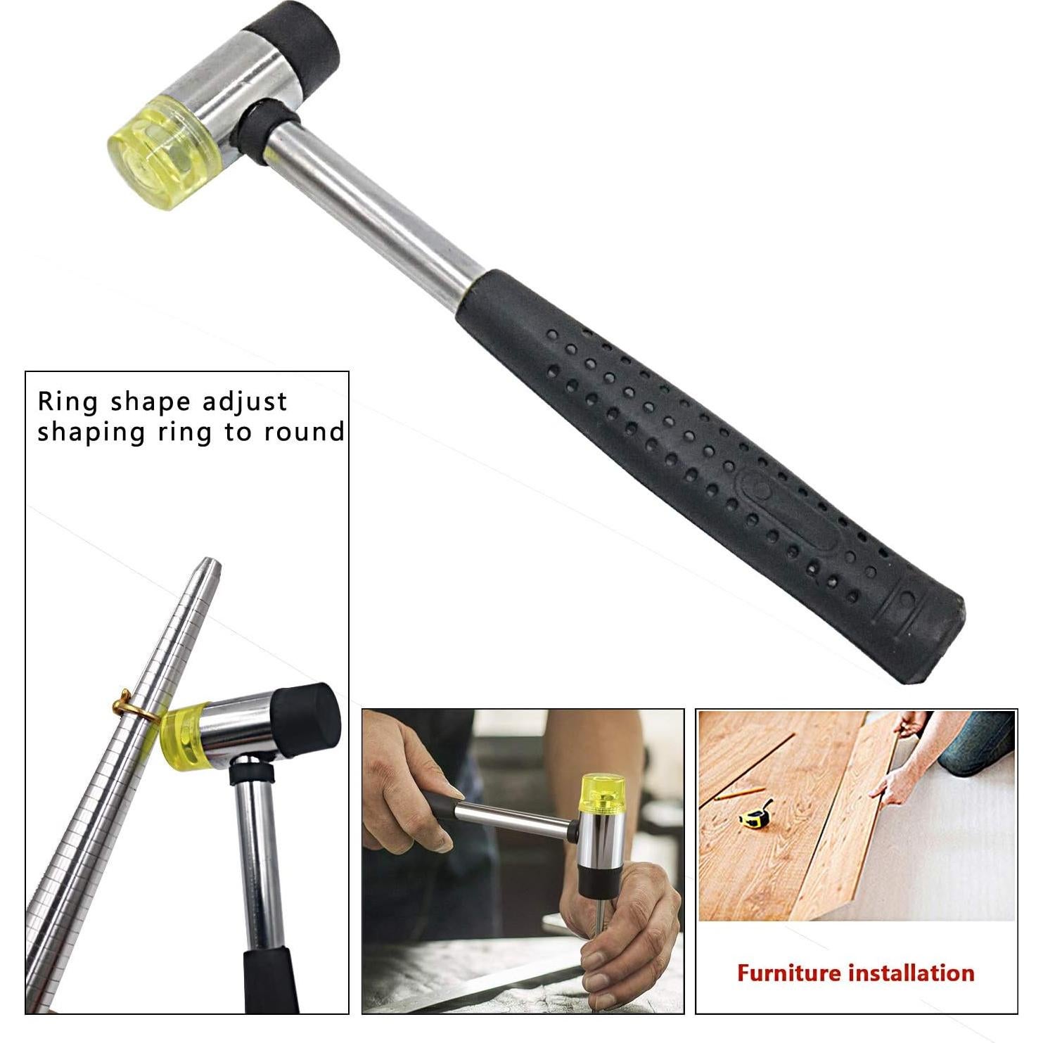 Kit de Herramientas de Medición de Talla de Anillo PHYHOO