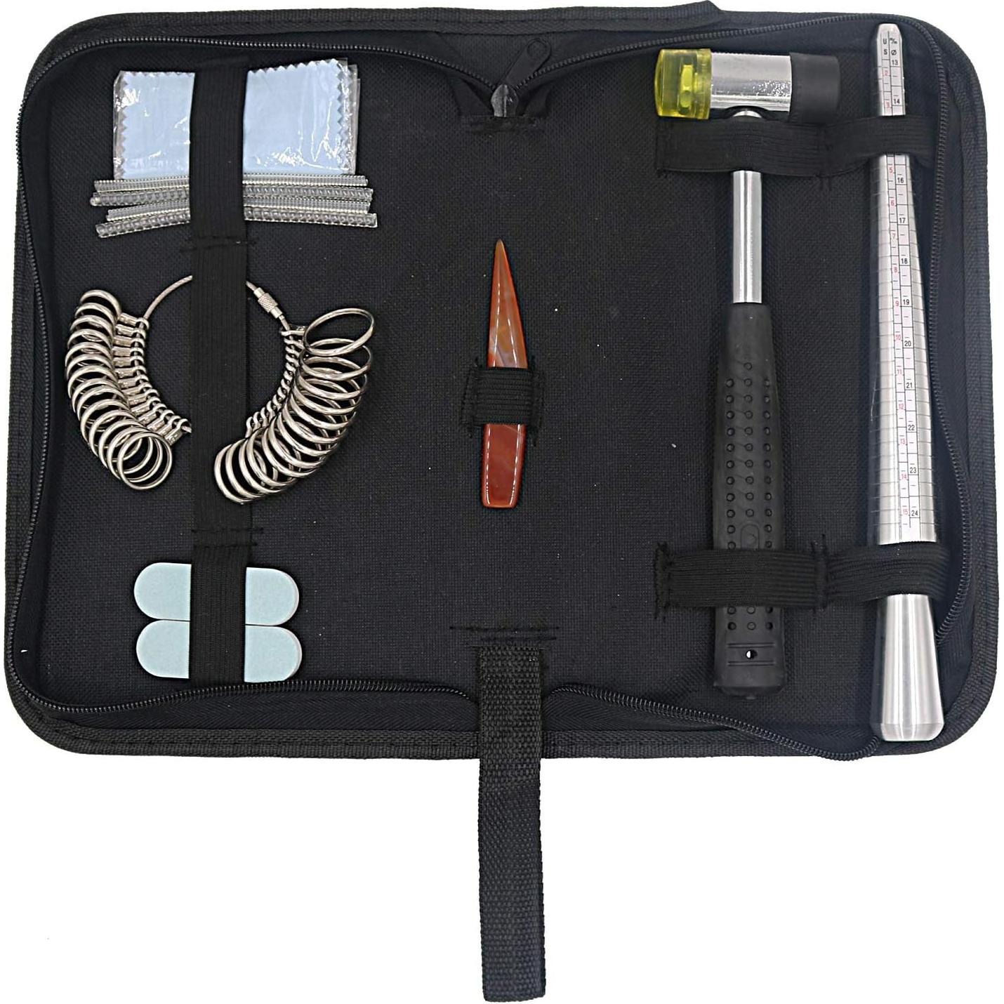 Kit de Herramientas de Medición de Talla de Anillo PHYHOO