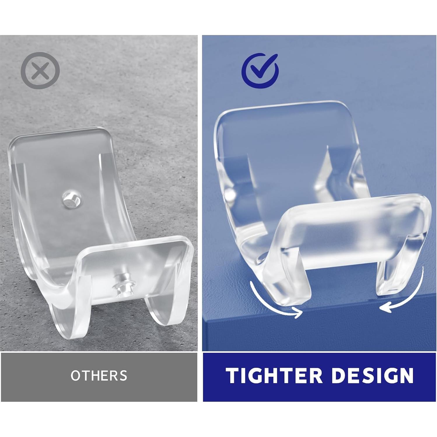 Ajustador de Tamaño de Anillo Invisible 22 Piezas Litumfen