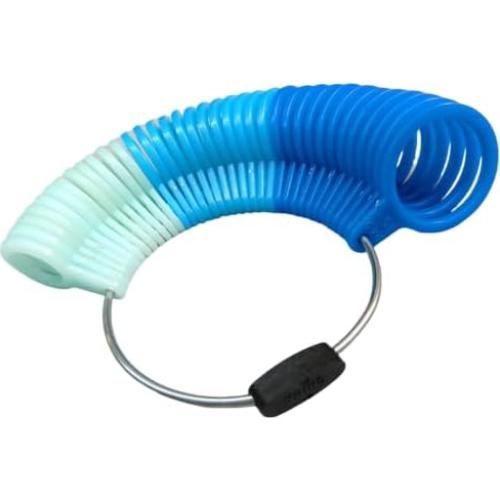 Juego de Medidores de Talla de Anillo Taurish - 36 Tamaños