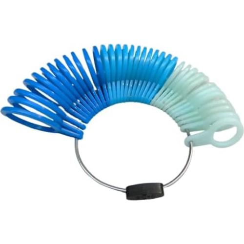 Juego de Medidores de Talla de Anillo Taurish - 36 Tamaños