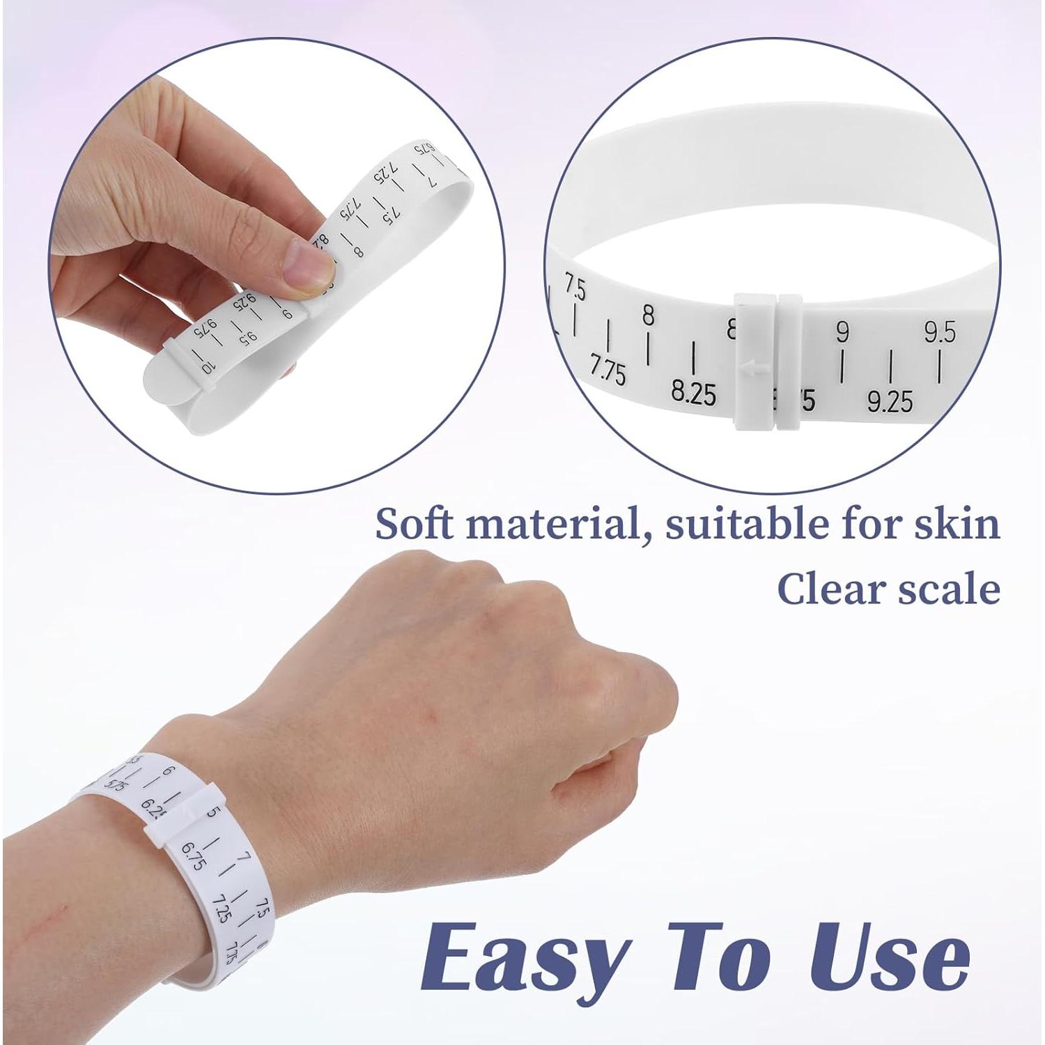 Juego de Herramientas de Medición de Pulsera y Anillo CIATBYYJ