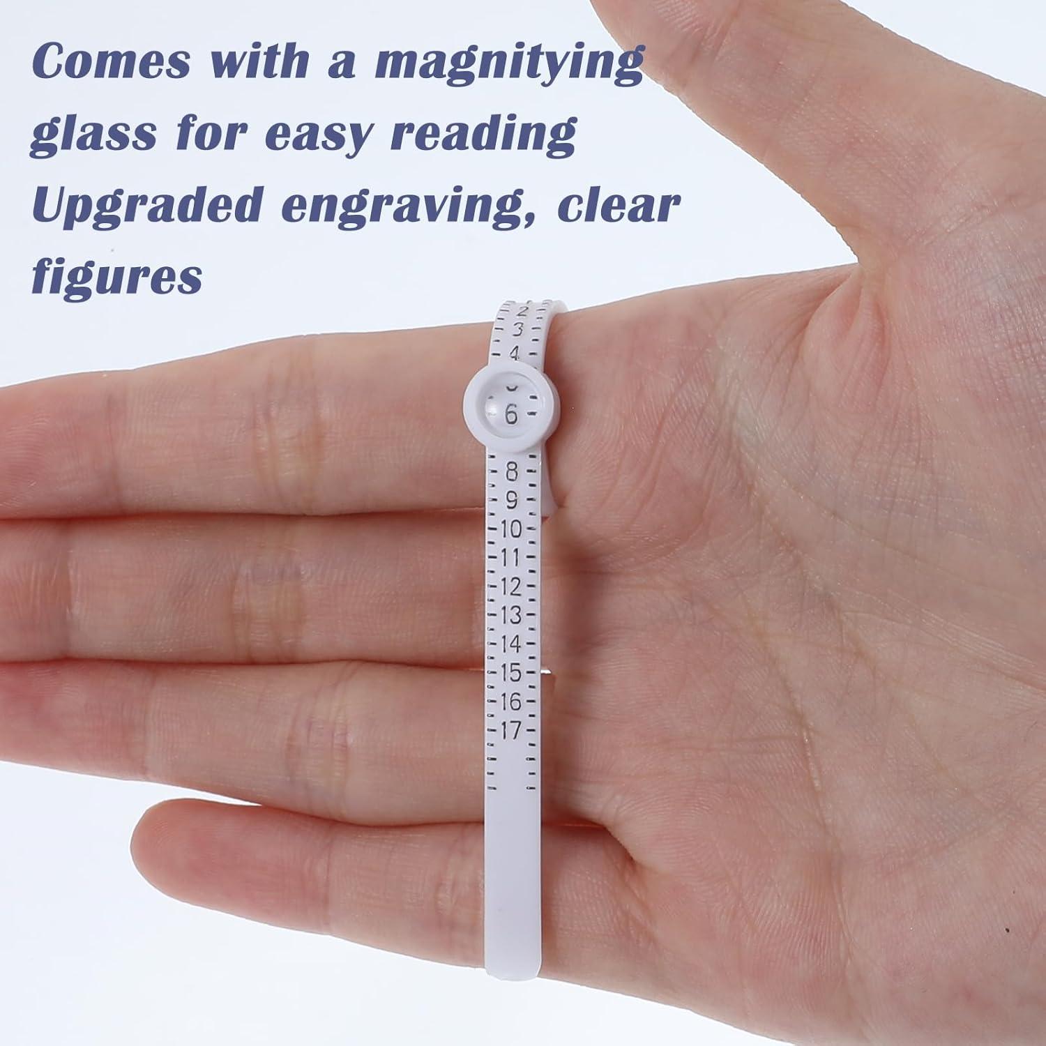 Juego de Herramientas de Medición de Pulsera y Anillo CIATBYYJ