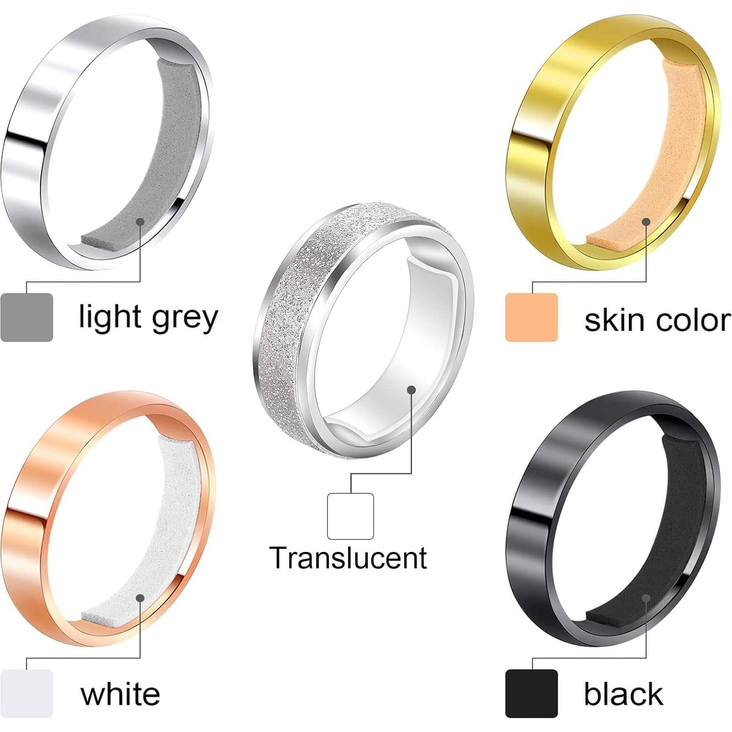 Ajustador de Tamaño de Anillo Chuangdi 152 Pcs 1mm 1.5mm