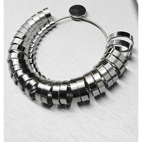 Medidor de Tamaño de Dedo Banda Ancha NOVELTOOLS 1-15