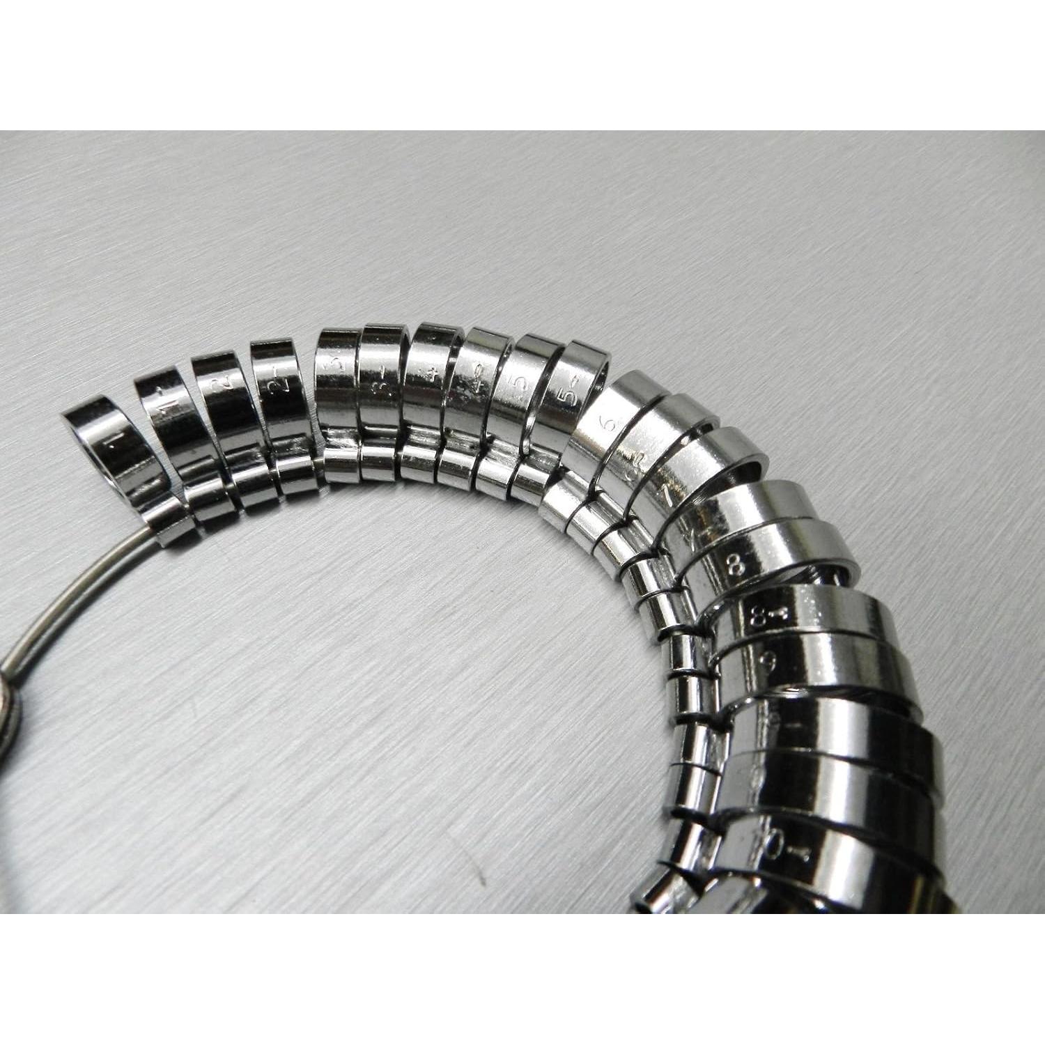 Medidor de Tamaño de Dedo Banda Ancha NOVELTOOLS 1-15