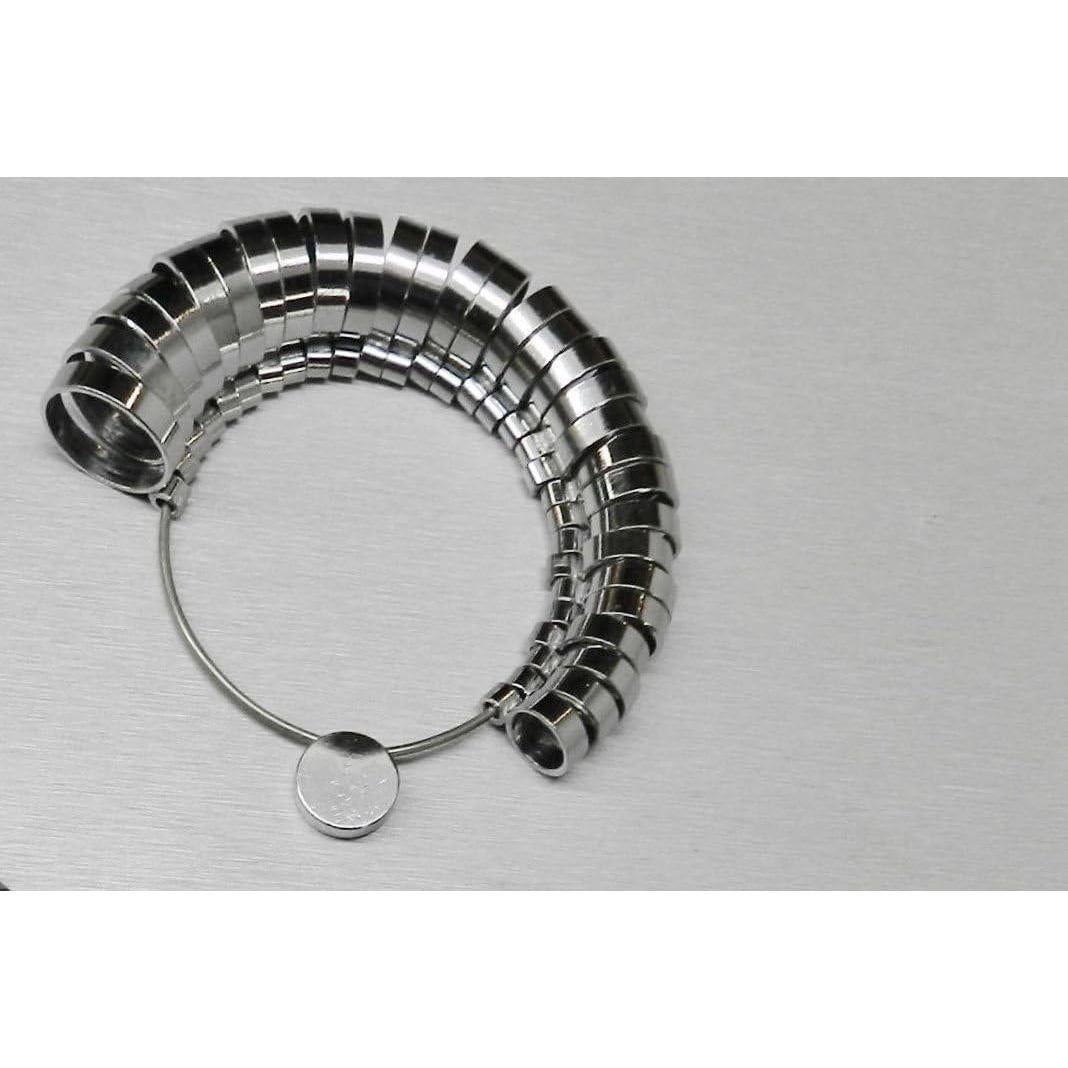 Medidor de Tamaño de Dedo Banda Ancha NOVELTOOLS 1-15