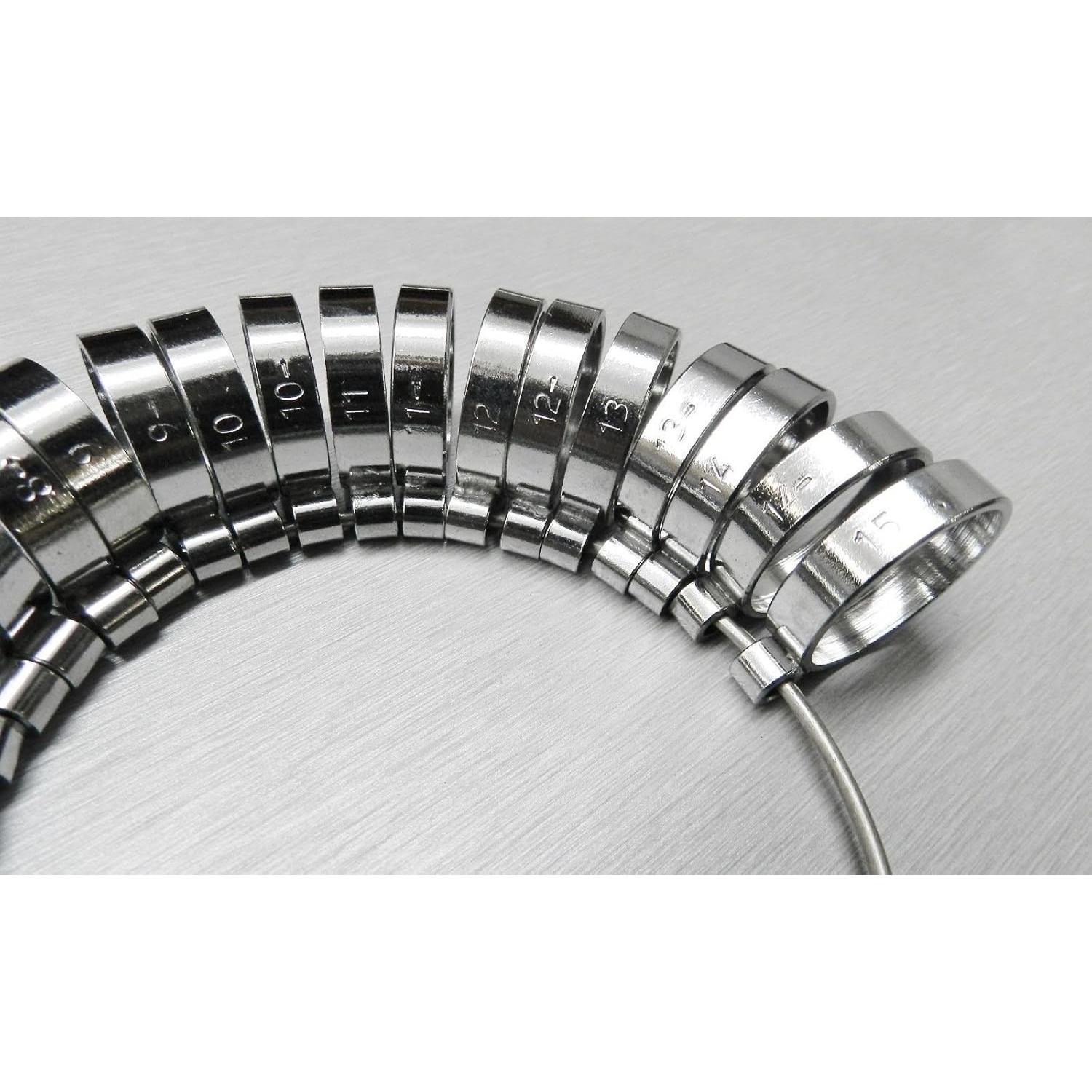 Medidor de Tamaño de Dedo Banda Ancha NOVELTOOLS 1-15