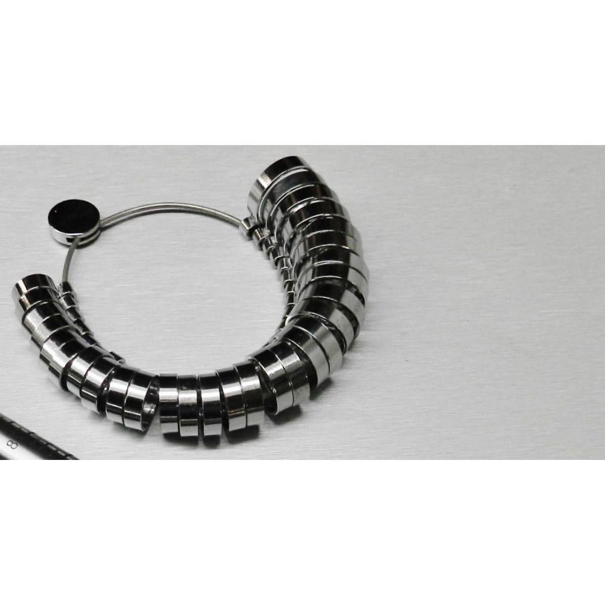 Medidor de Tamaño de Dedo Banda Ancha NOVELTOOLS 1-15