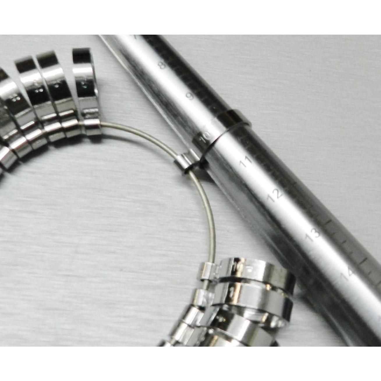 Medidor de Tamaño de Dedo Banda Ancha NOVELTOOLS 1-15