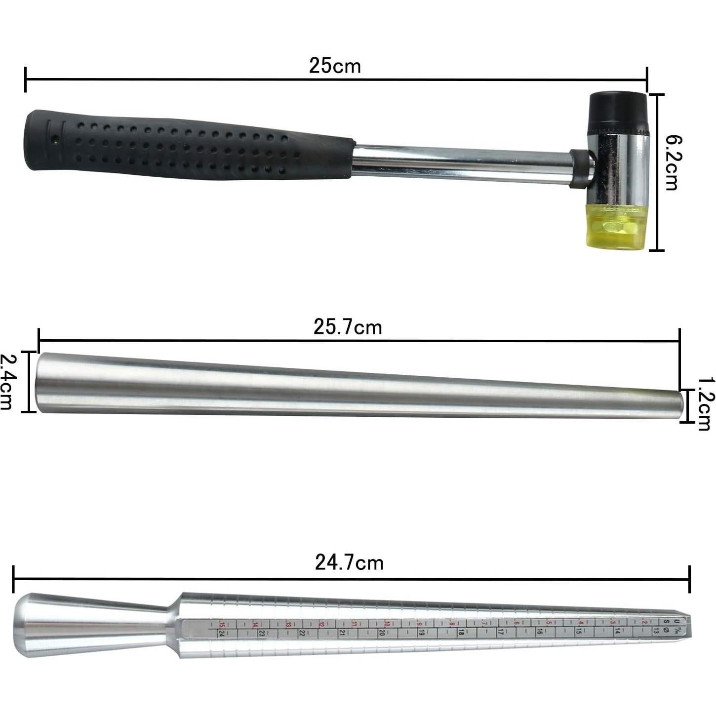 Kit de Herramientas para Fabricación de Joyas HYDDNice 27 Piezas