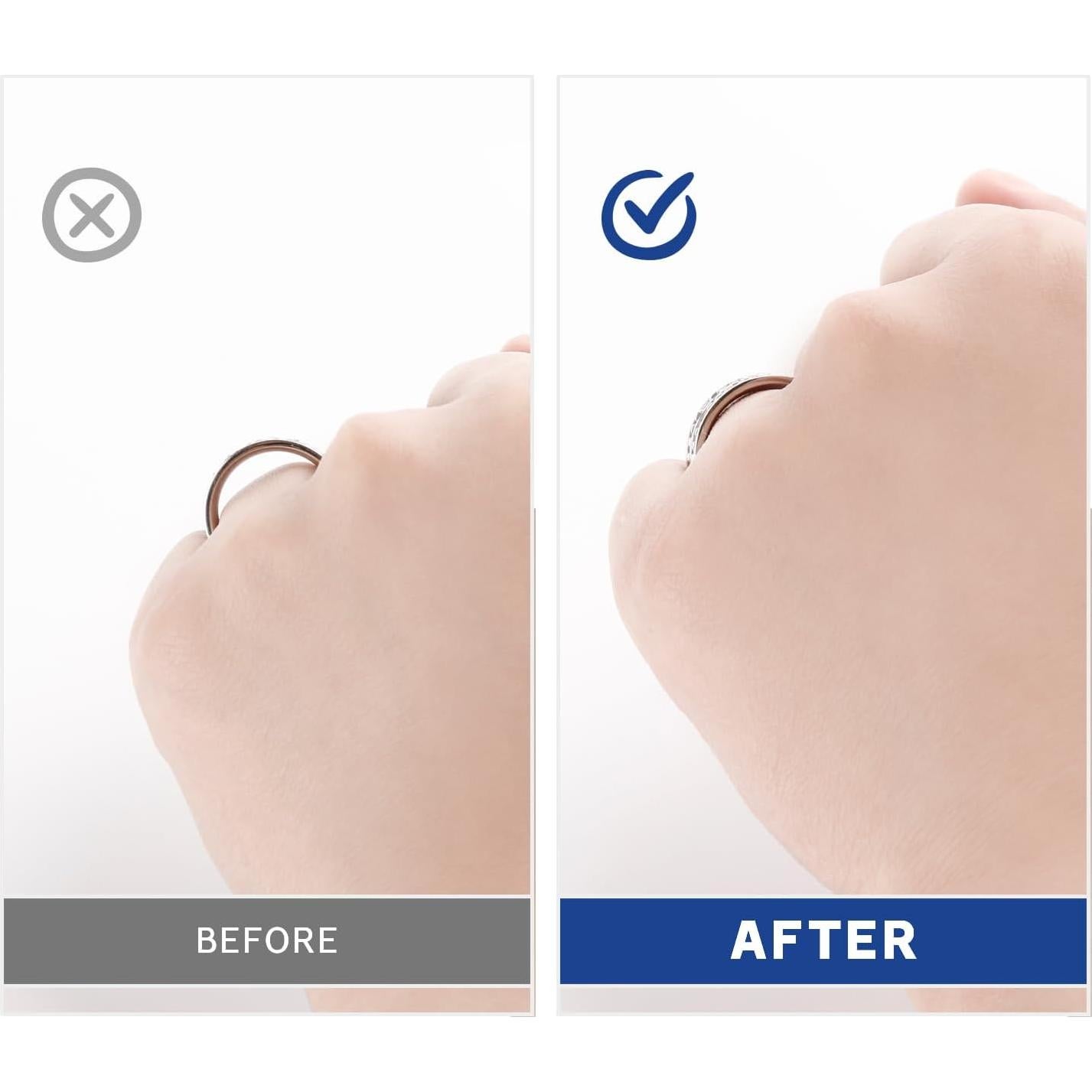 Ajustador de Tamaño de Anillo Invisible Litumfen 143 Piezas